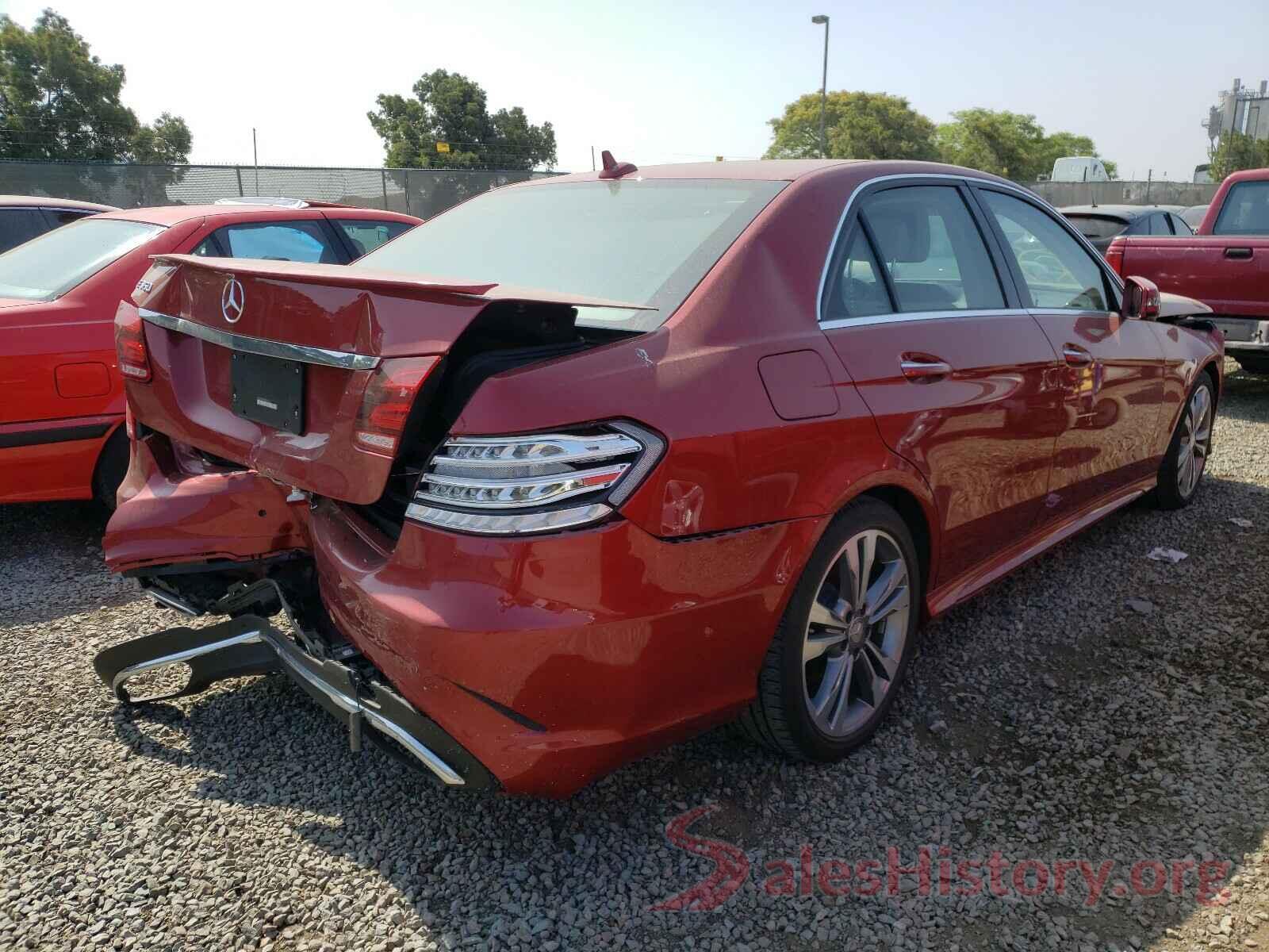 WDDHF5KB8GB314156 2016 MERCEDES-BENZ E CLASS