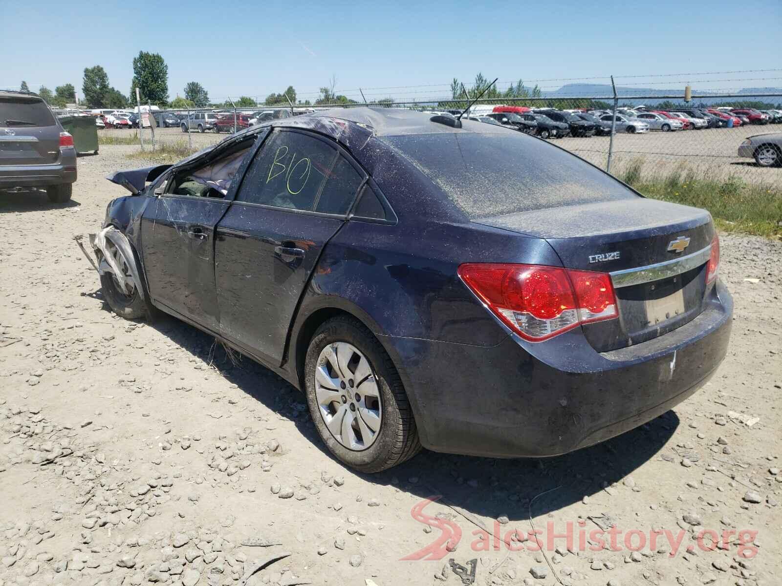 1G1PB5SG2G7119386 2016 CHEVROLET CRUZE