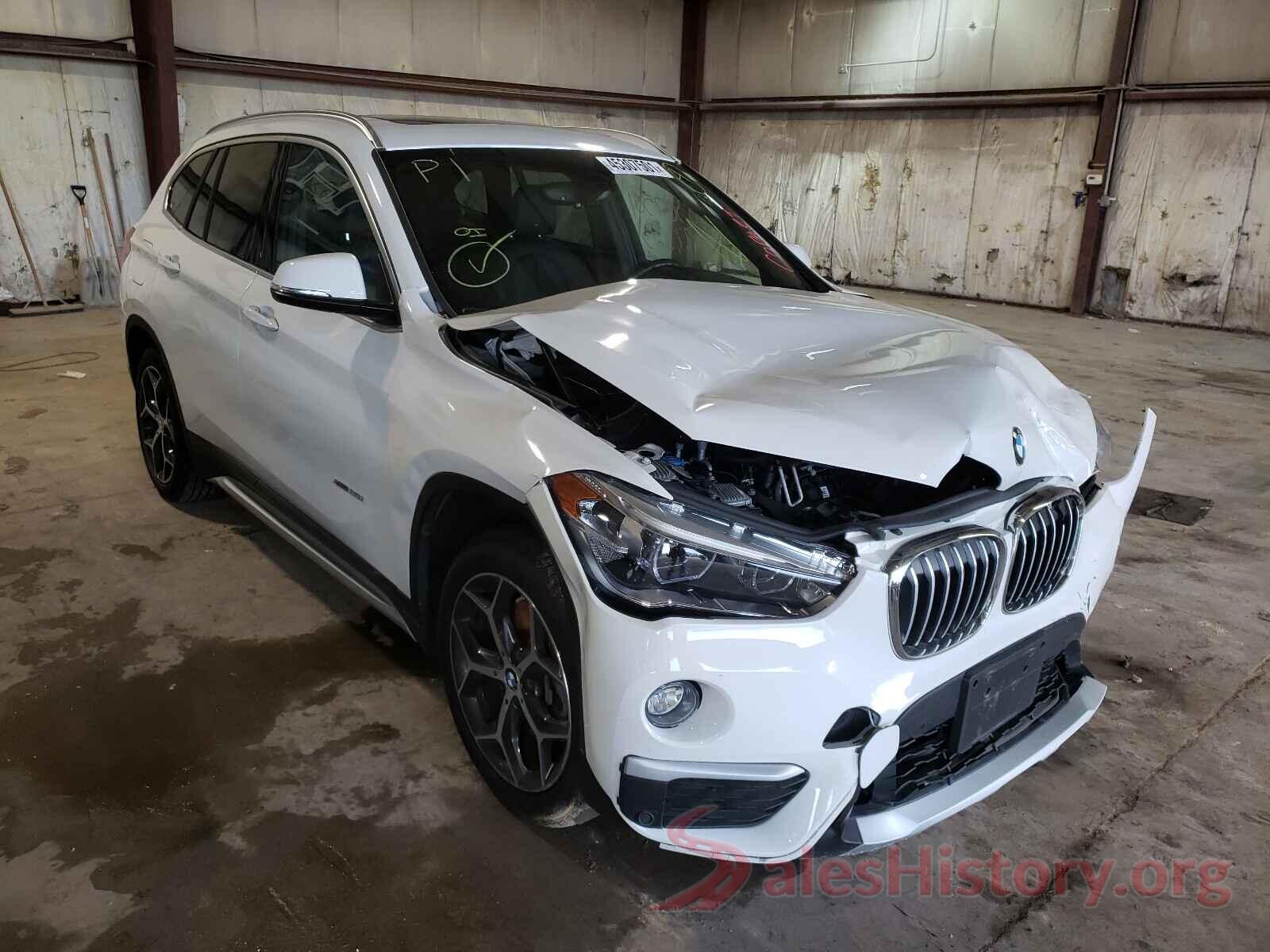 WBXHT3C37H5F83706 2017 BMW X1