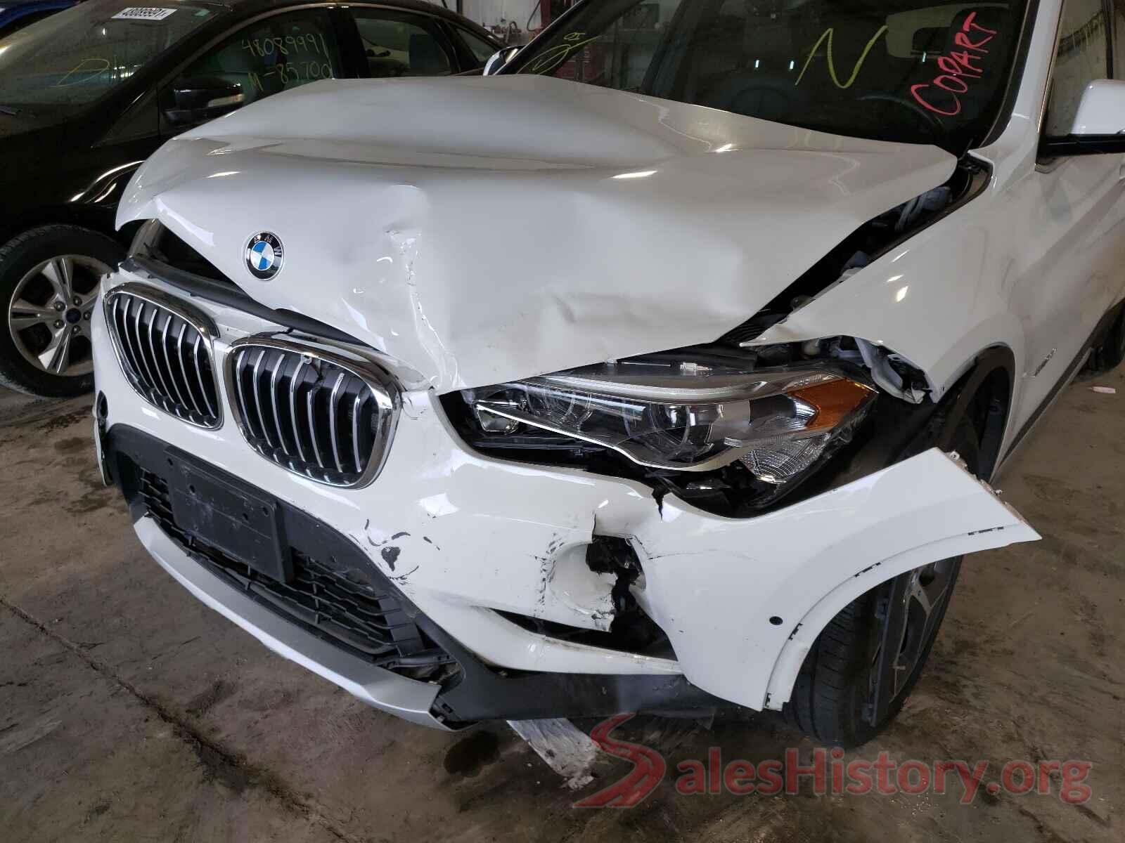 WBXHT3C37H5F83706 2017 BMW X1