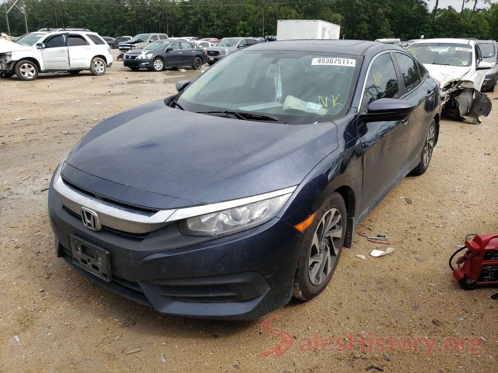 19XFC2F74HE063333 2017 HONDA CIVIC