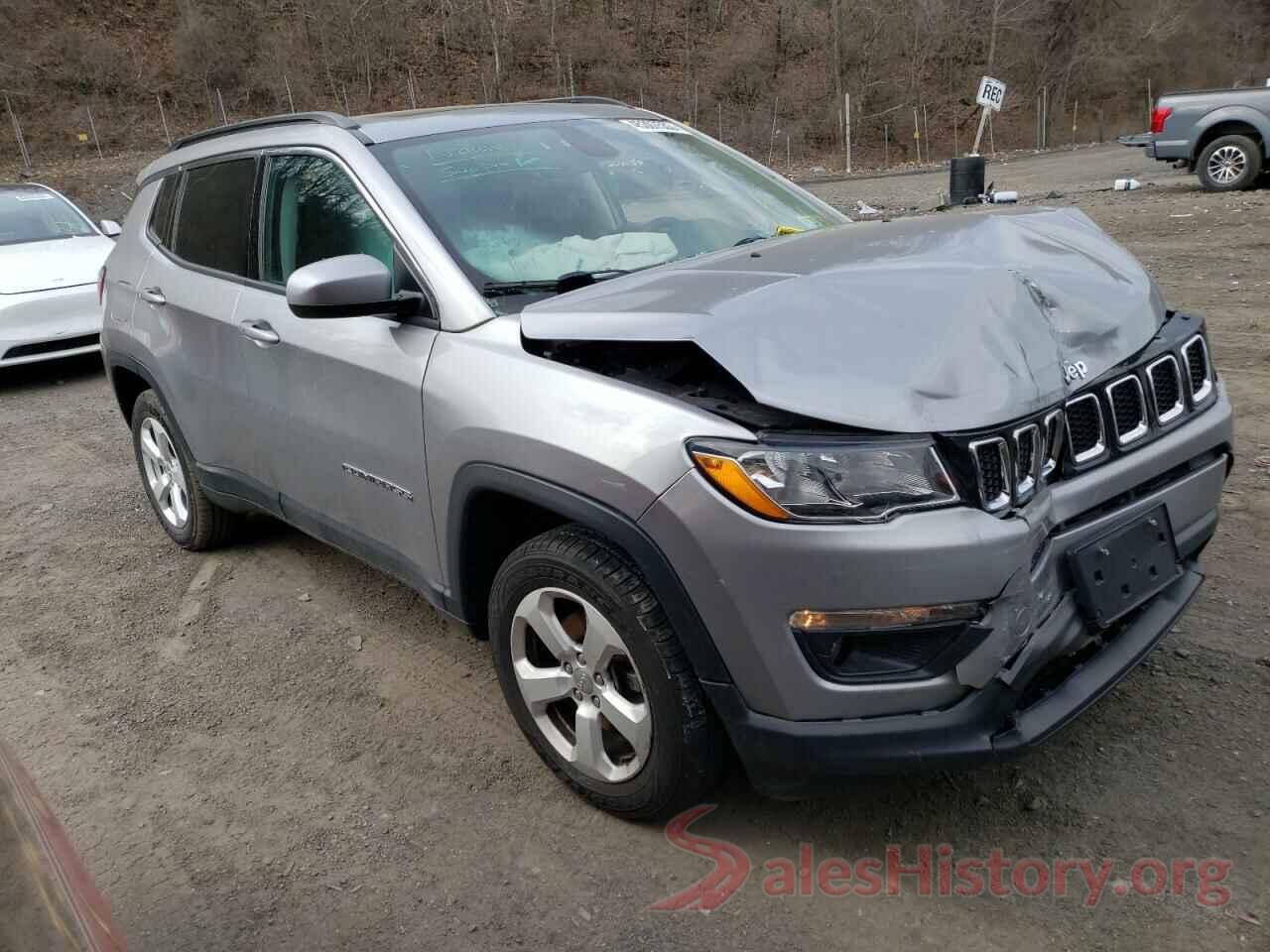 3C4NJDBB7JT483807 2018 JEEP COMPASS