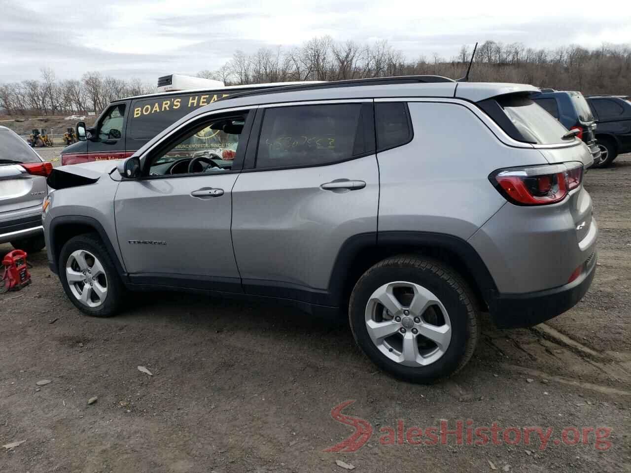 3C4NJDBB7JT483807 2018 JEEP COMPASS