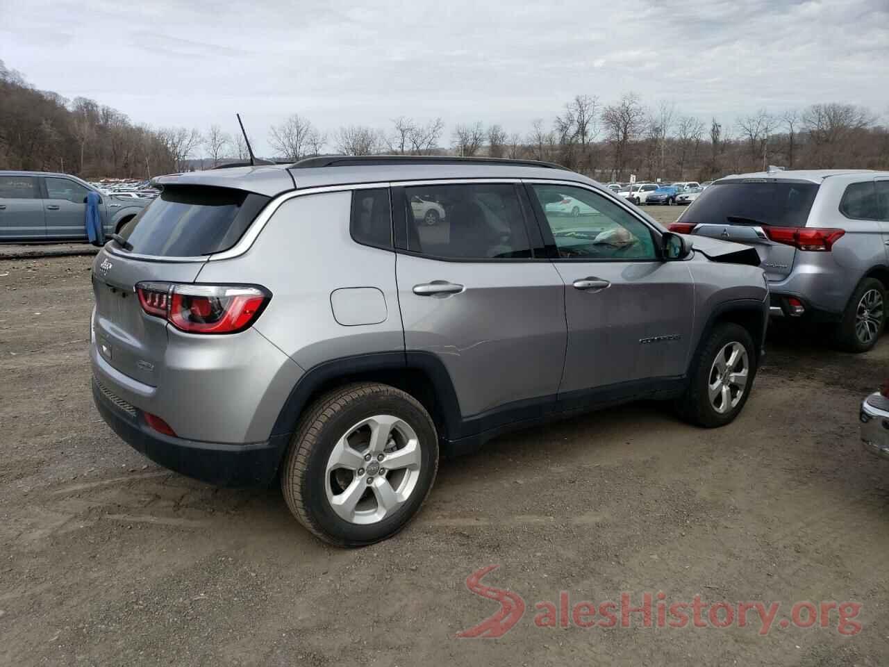 3C4NJDBB7JT483807 2018 JEEP COMPASS