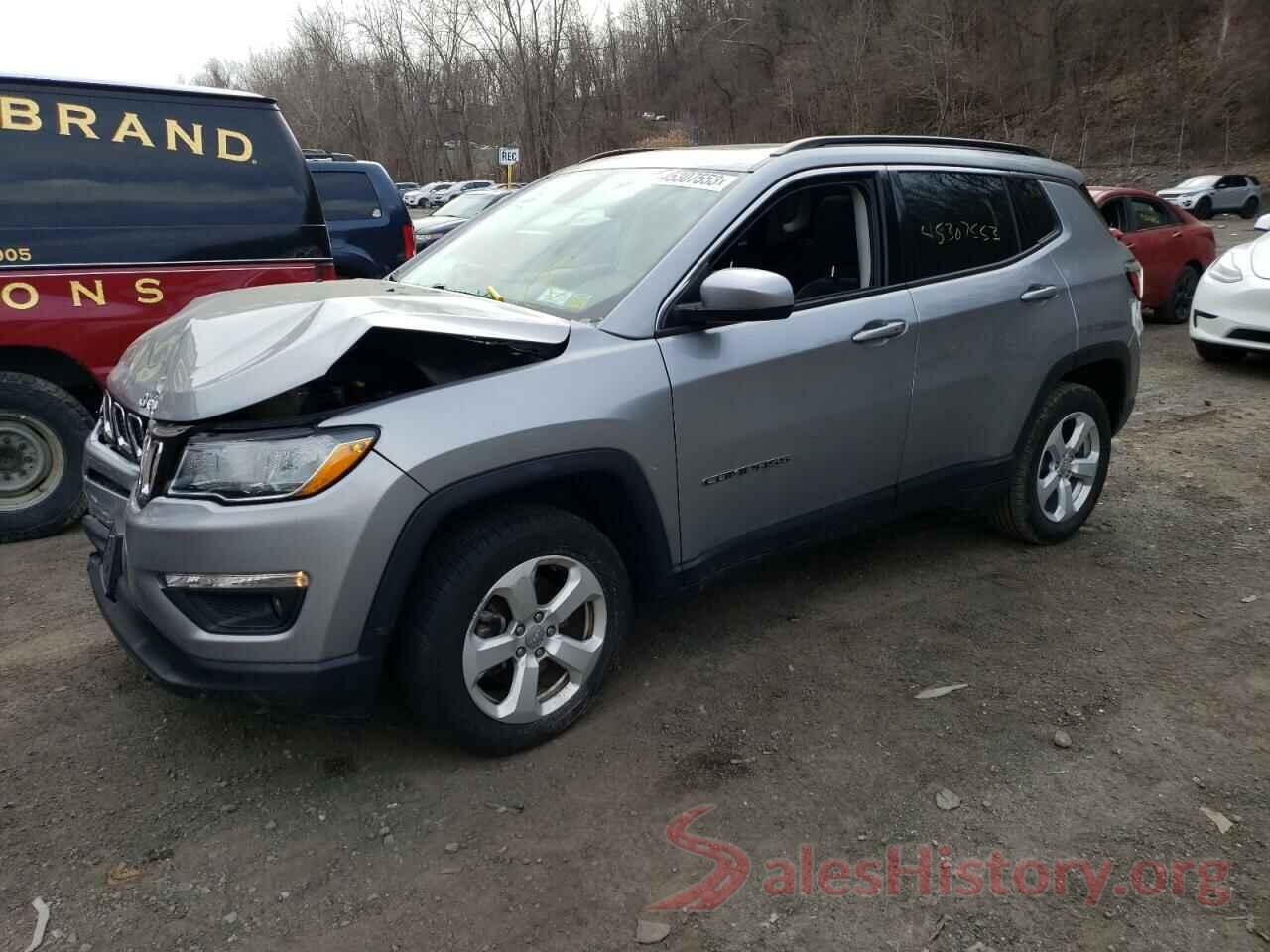 3C4NJDBB7JT483807 2018 JEEP COMPASS