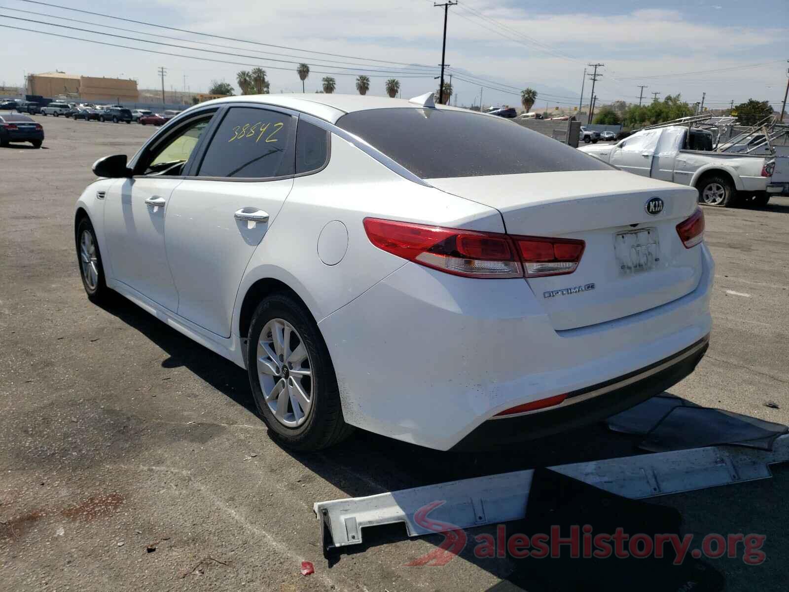 5XXGT4L36HG142785 2017 KIA OPTIMA