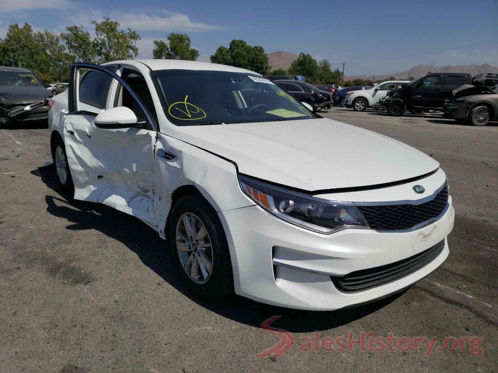 5XXGT4L36HG142785 2017 KIA OPTIMA