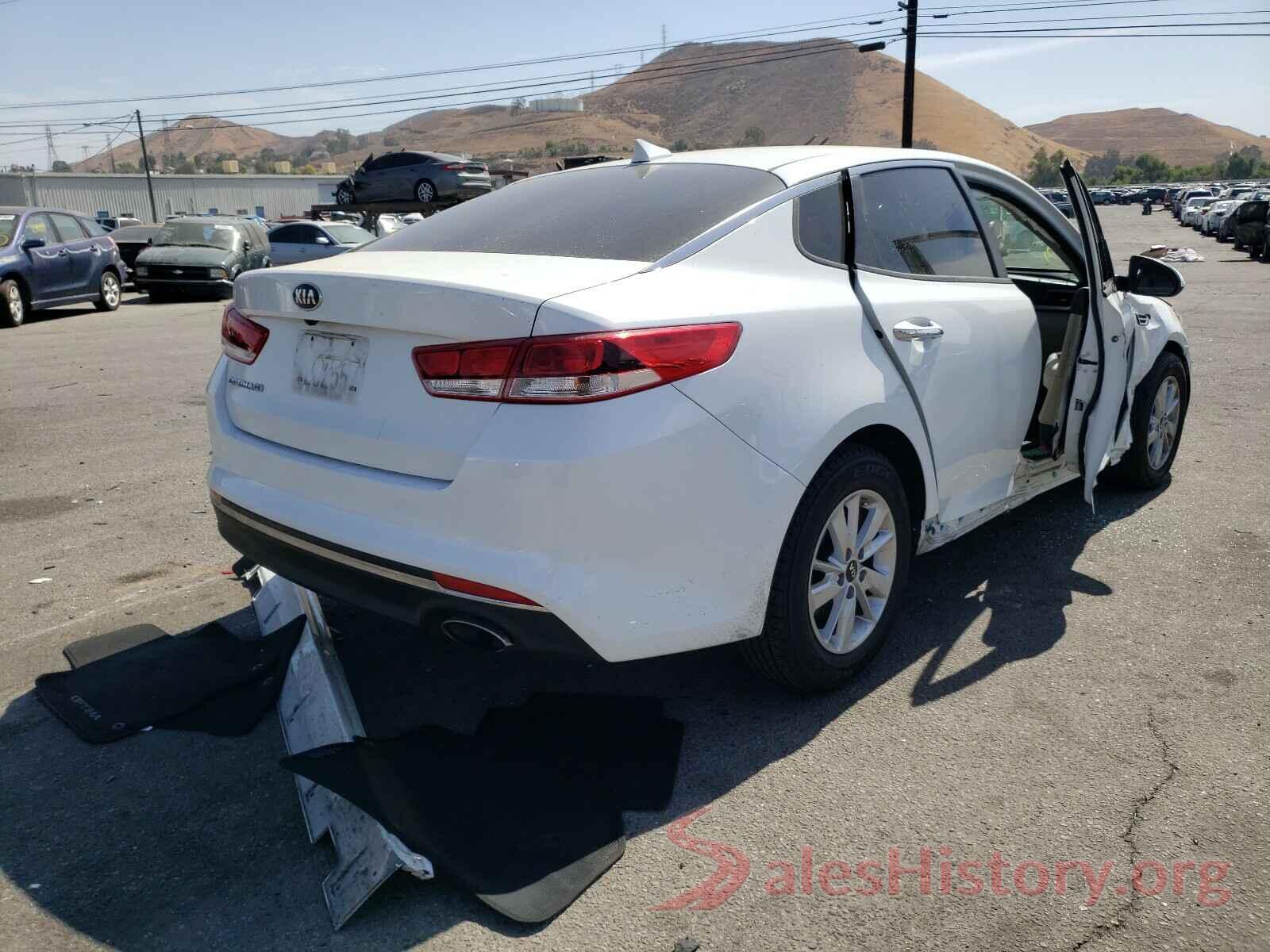 5XXGT4L36HG142785 2017 KIA OPTIMA