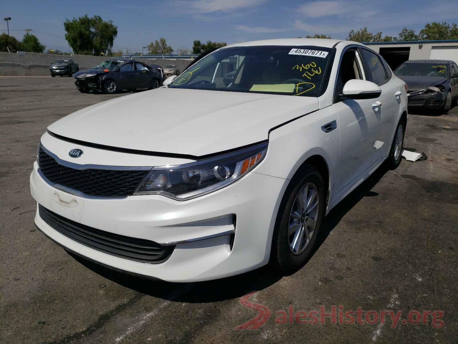 5XXGT4L36HG142785 2017 KIA OPTIMA