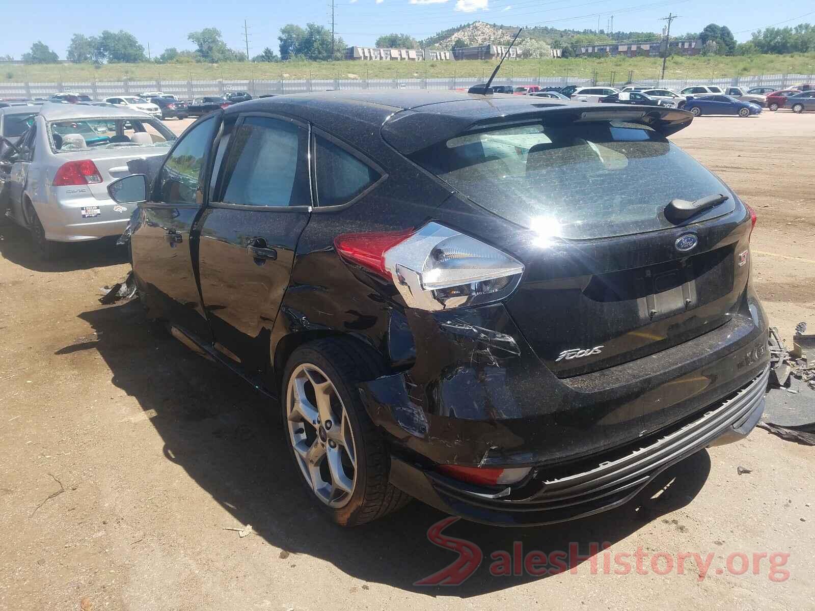 1FADP3L92GL293598 2016 FORD FOCUS