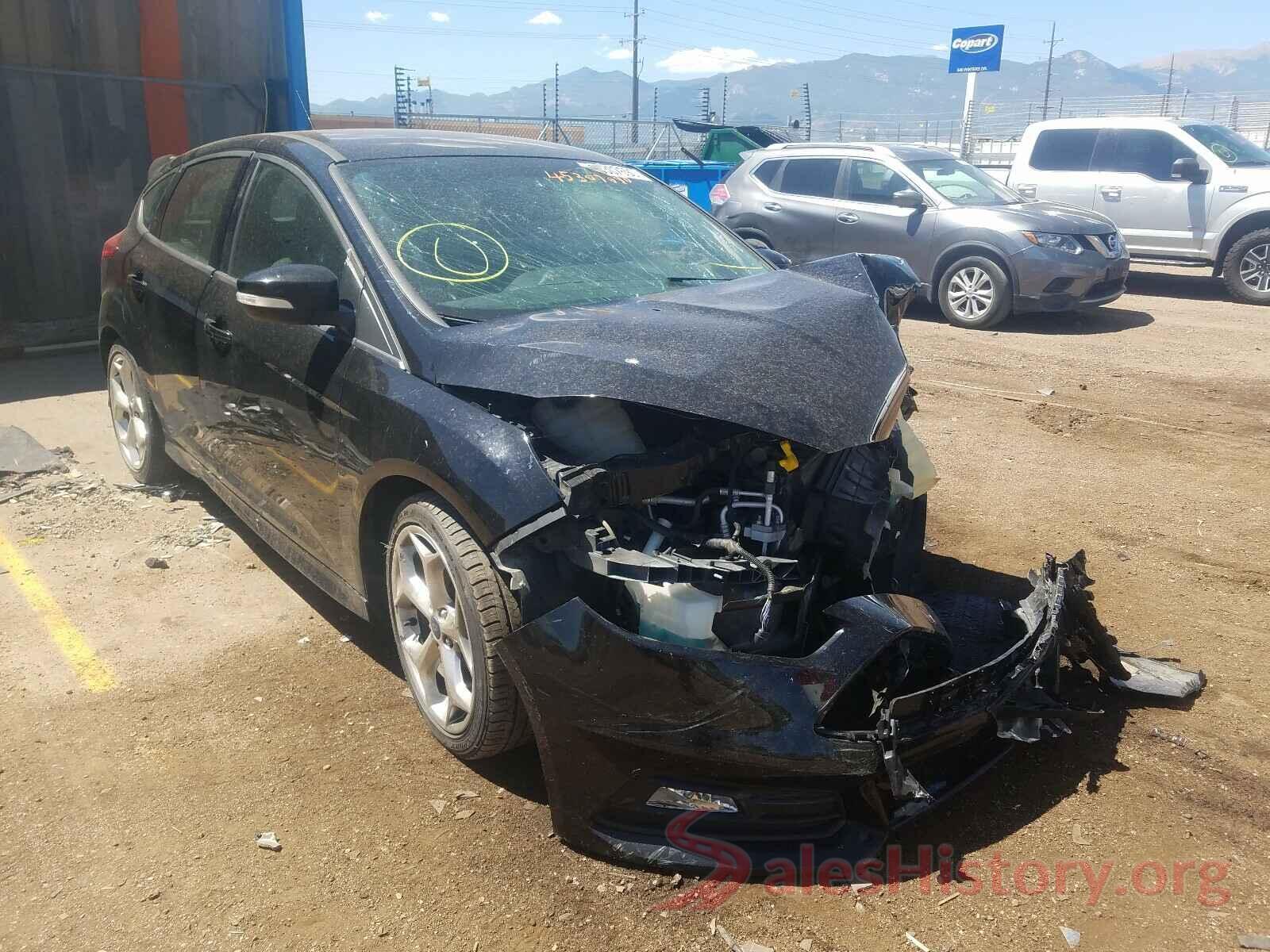 1FADP3L92GL293598 2016 FORD FOCUS