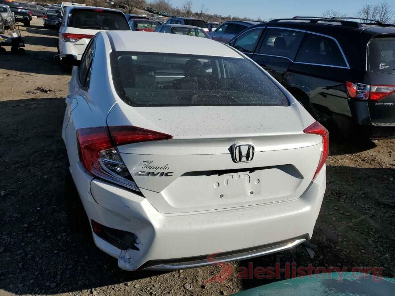 2HGFC2F62LH512997 2020 HONDA CIVIC