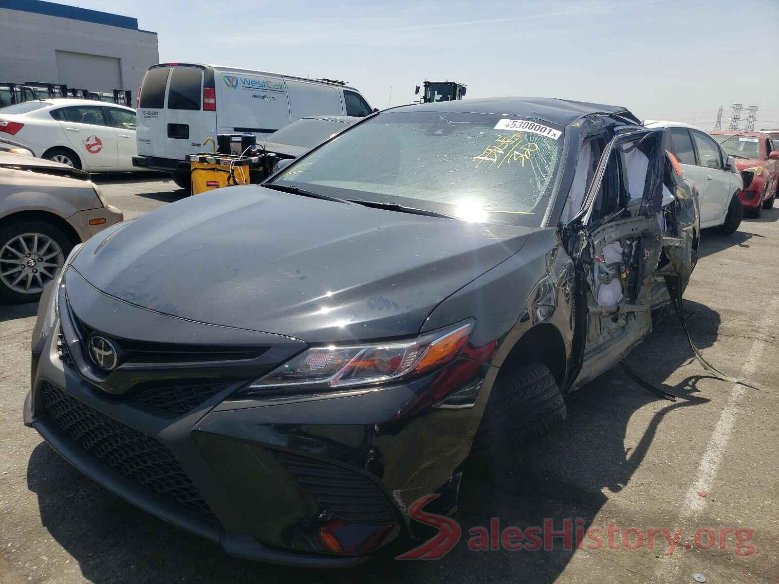 4T1B11HK4KU729482 2019 TOYOTA CAMRY