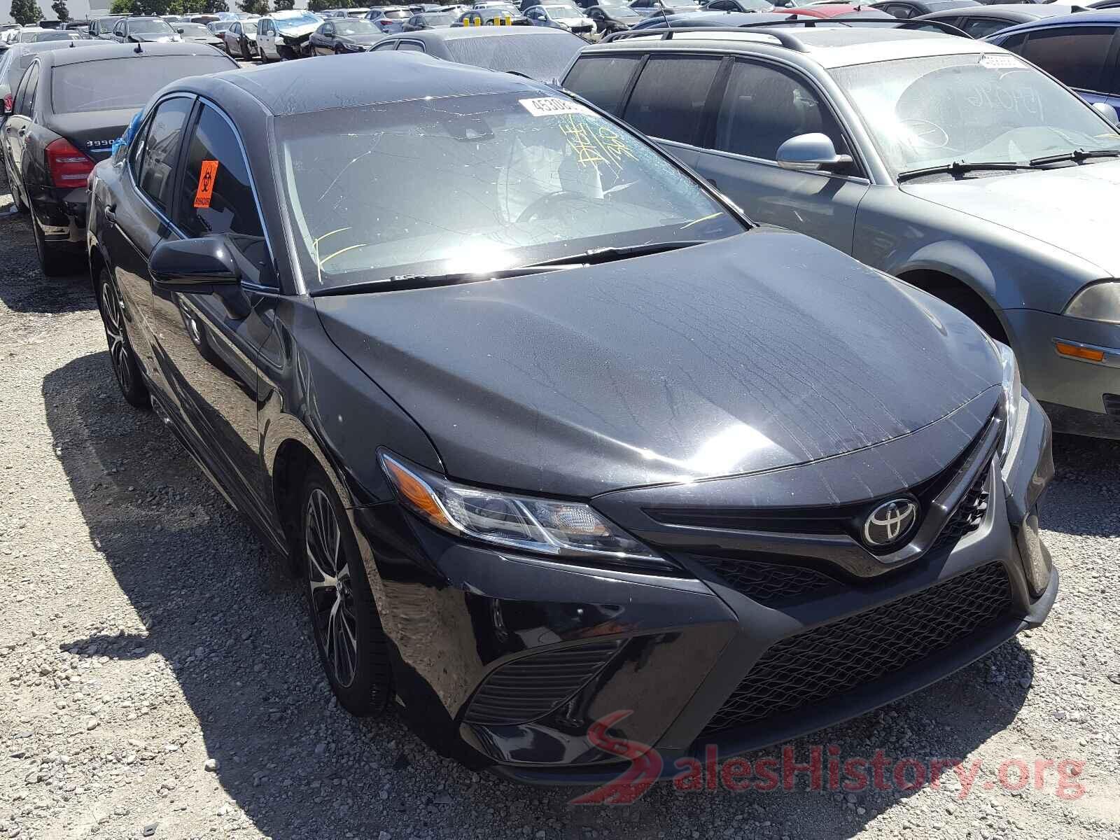 4T1B11HK4KU729482 2019 TOYOTA CAMRY