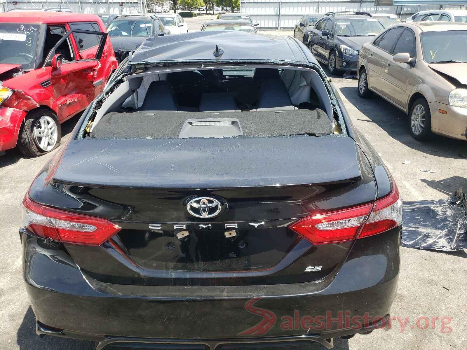 4T1B11HK4KU729482 2019 TOYOTA CAMRY