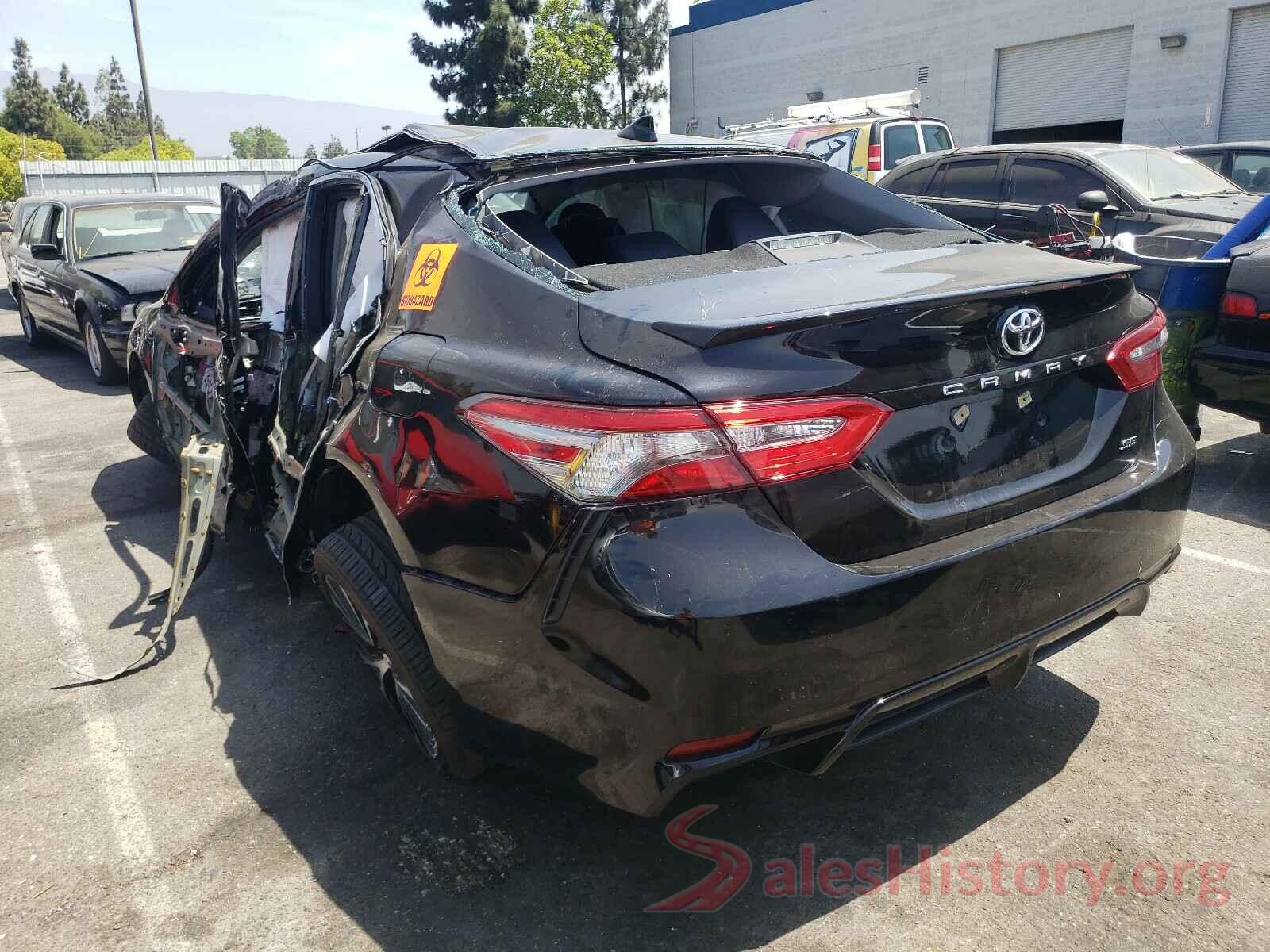 4T1B11HK4KU729482 2019 TOYOTA CAMRY