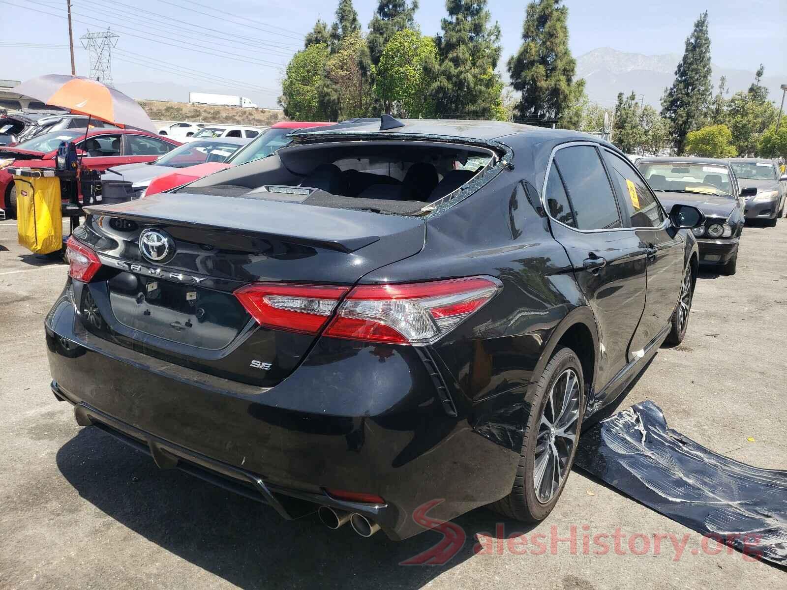 4T1B11HK4KU729482 2019 TOYOTA CAMRY