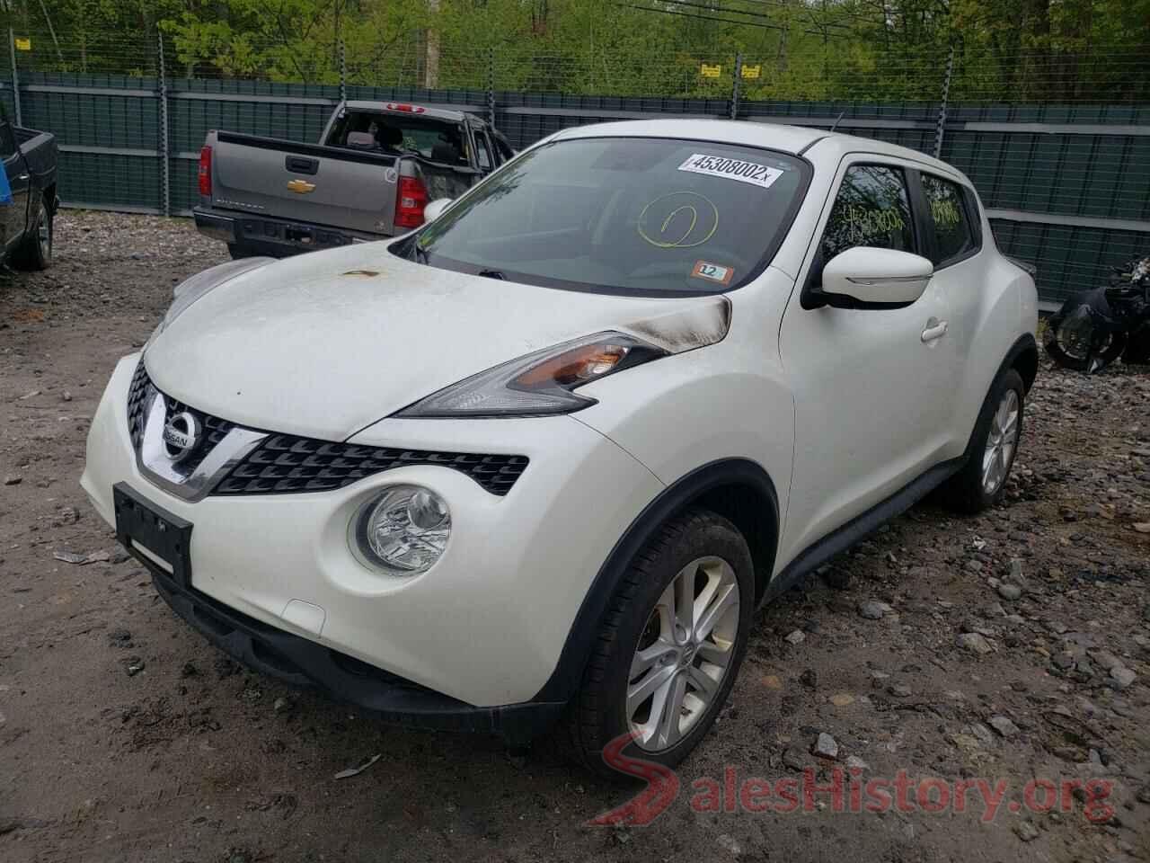 JN8AF5MR4HT704564 2017 NISSAN JUKE