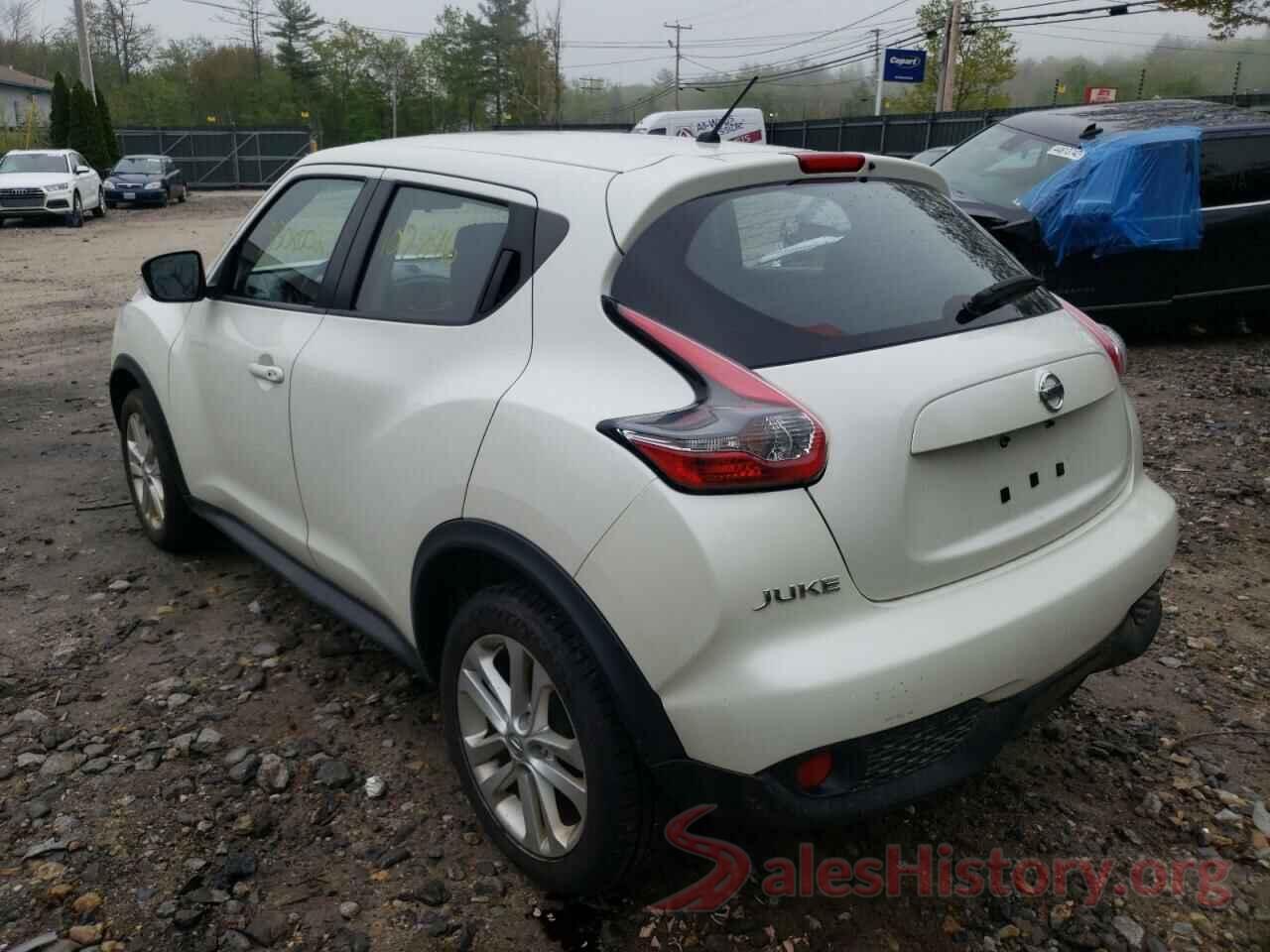 JN8AF5MR4HT704564 2017 NISSAN JUKE