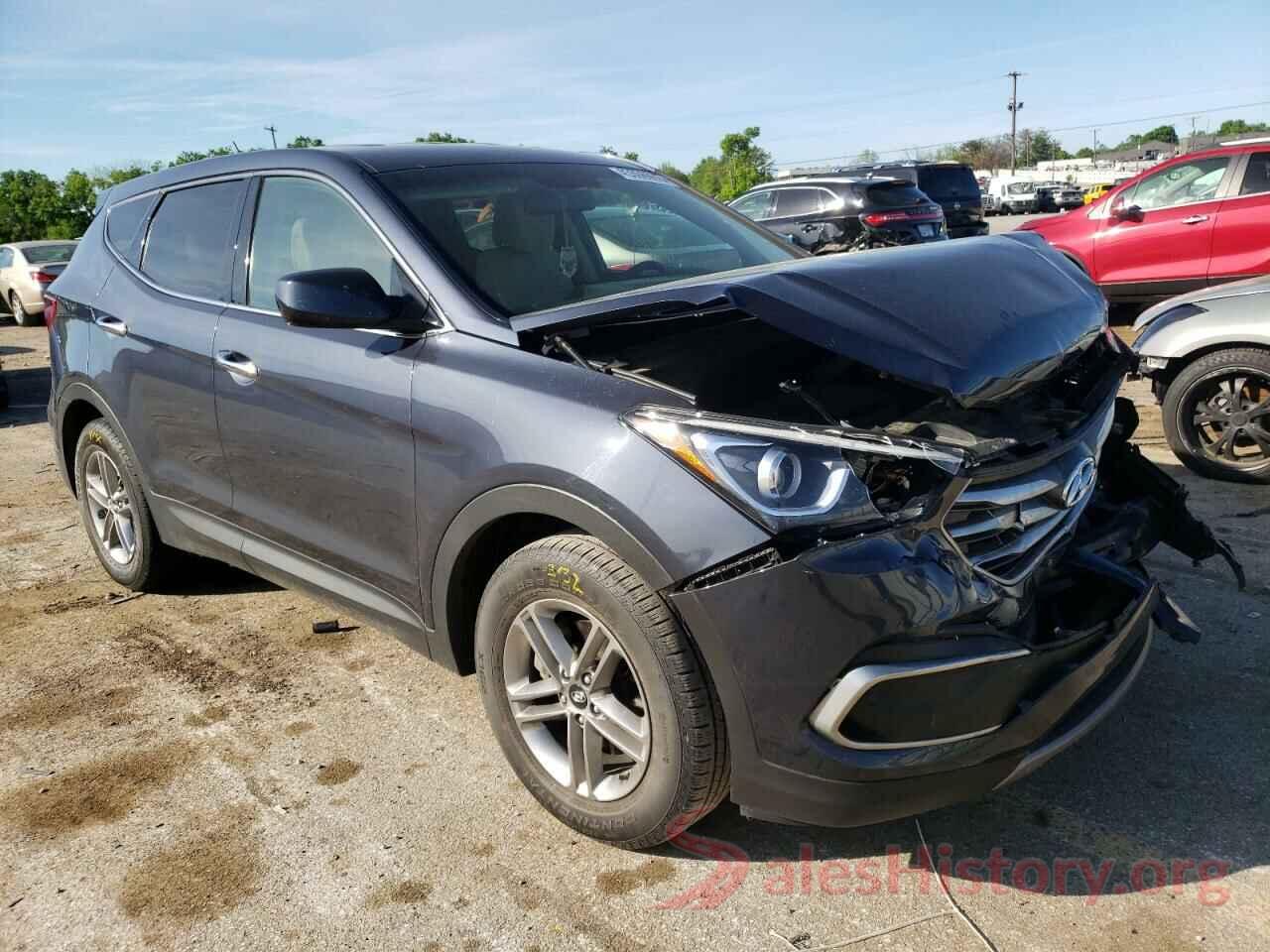 5XYZTDLB6JG512957 2018 HYUNDAI SANTA FE