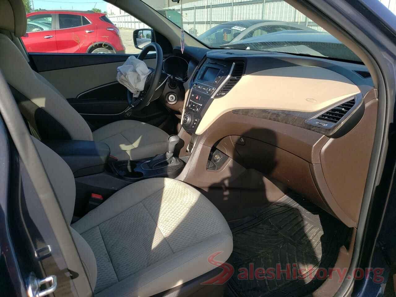 5XYZTDLB6JG512957 2018 HYUNDAI SANTA FE