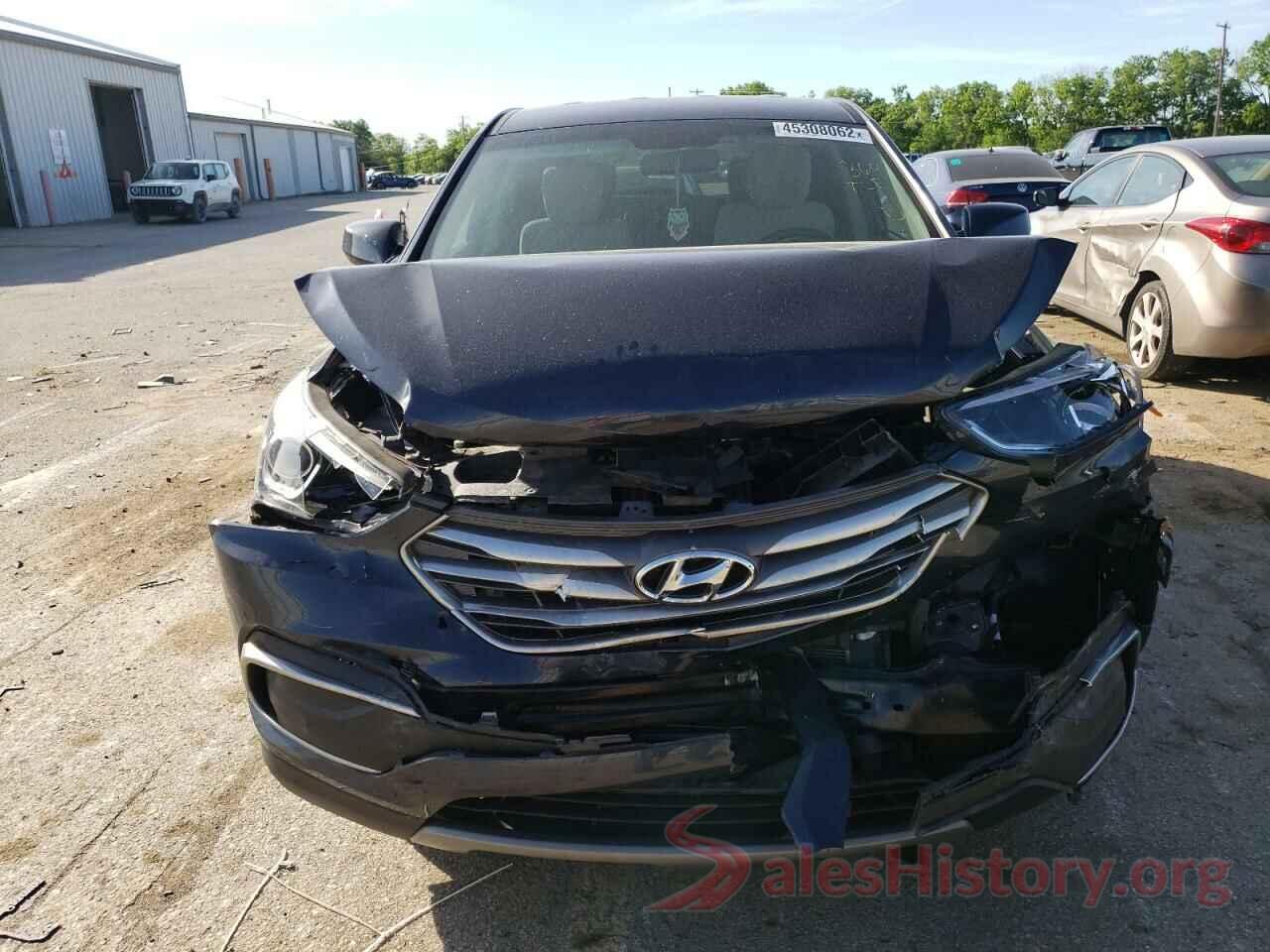 5XYZTDLB6JG512957 2018 HYUNDAI SANTA FE