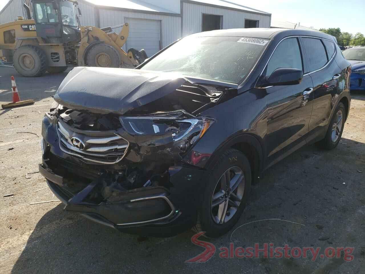 5XYZTDLB6JG512957 2018 HYUNDAI SANTA FE