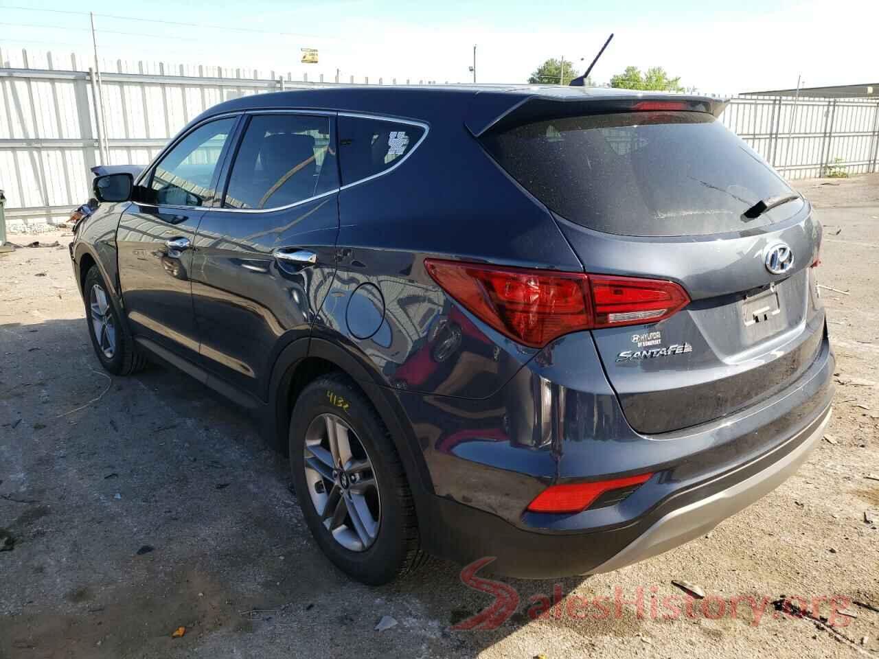 5XYZTDLB6JG512957 2018 HYUNDAI SANTA FE