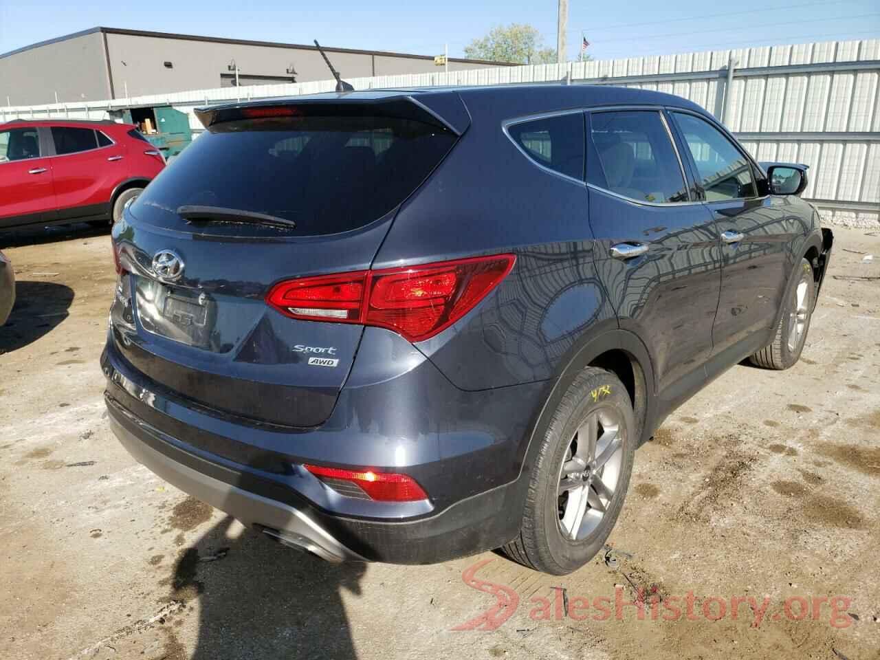 5XYZTDLB6JG512957 2018 HYUNDAI SANTA FE