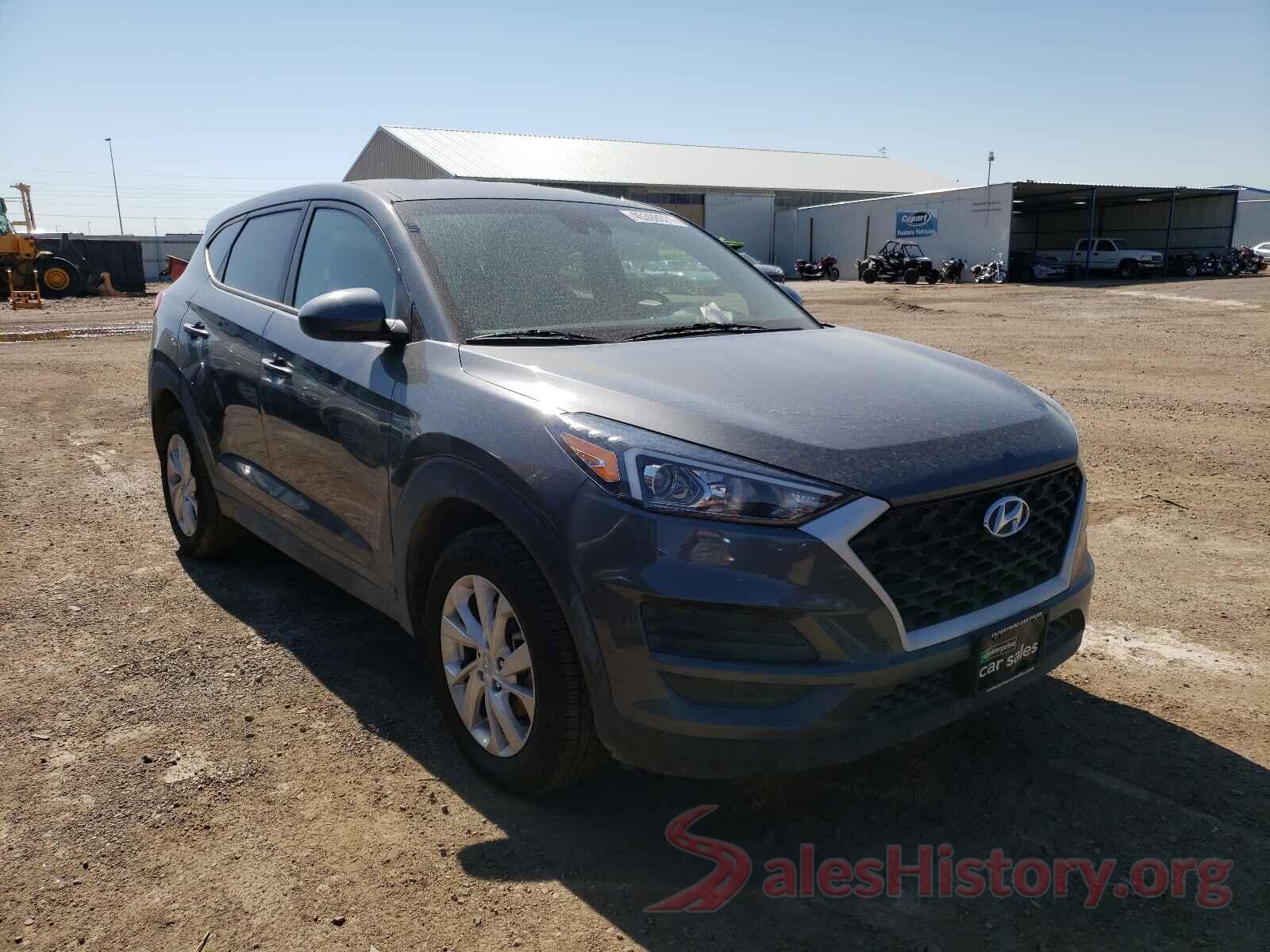 KM8J2CA45KU935684 2019 HYUNDAI TUCSON