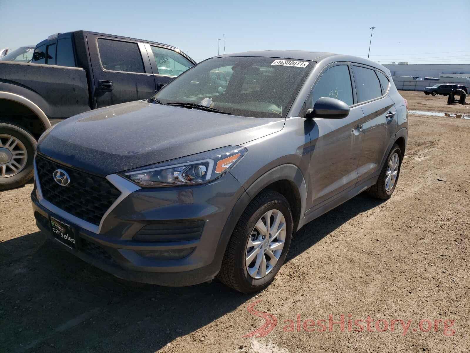 KM8J2CA45KU935684 2019 HYUNDAI TUCSON