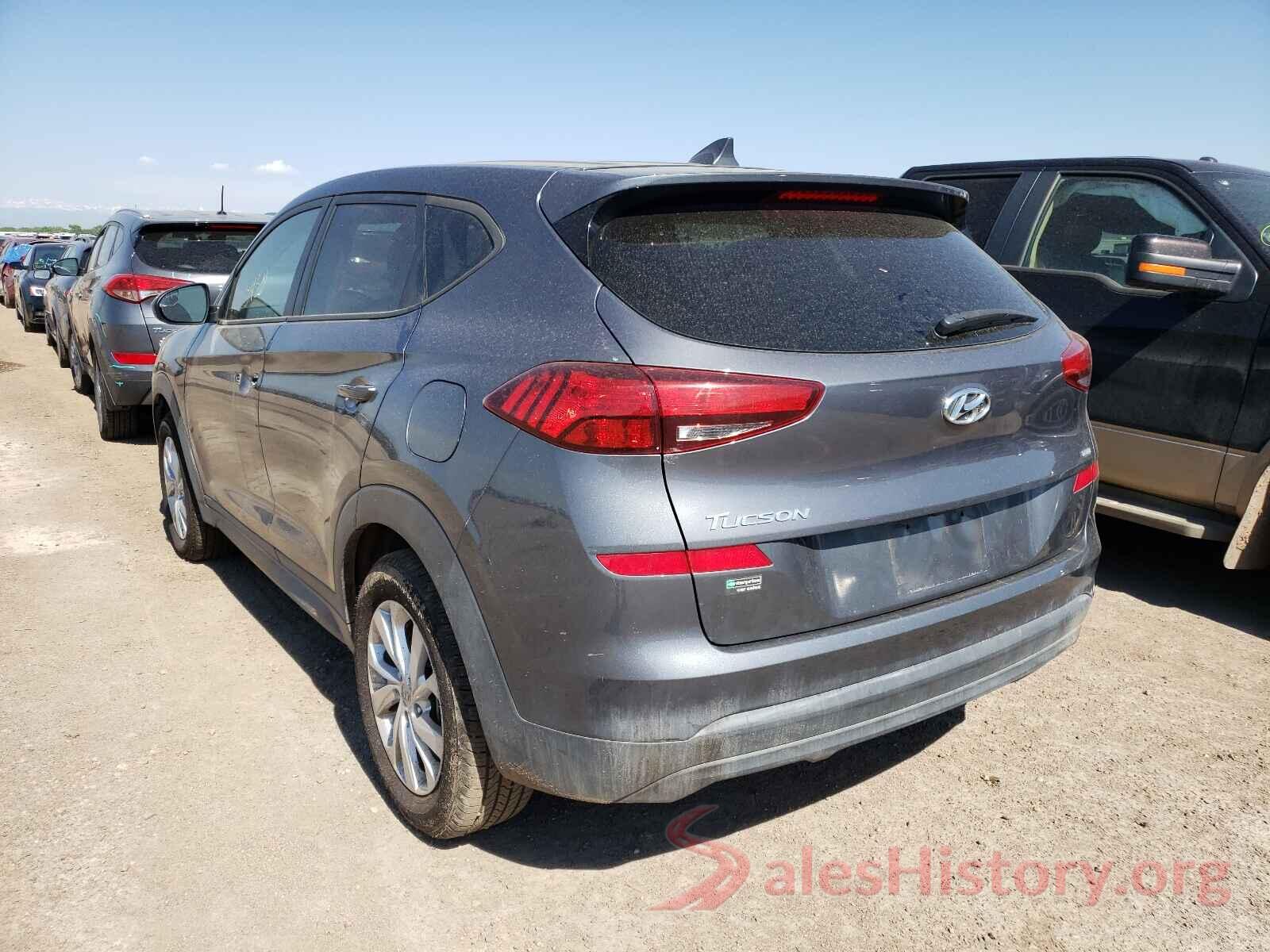 KM8J2CA45KU935684 2019 HYUNDAI TUCSON