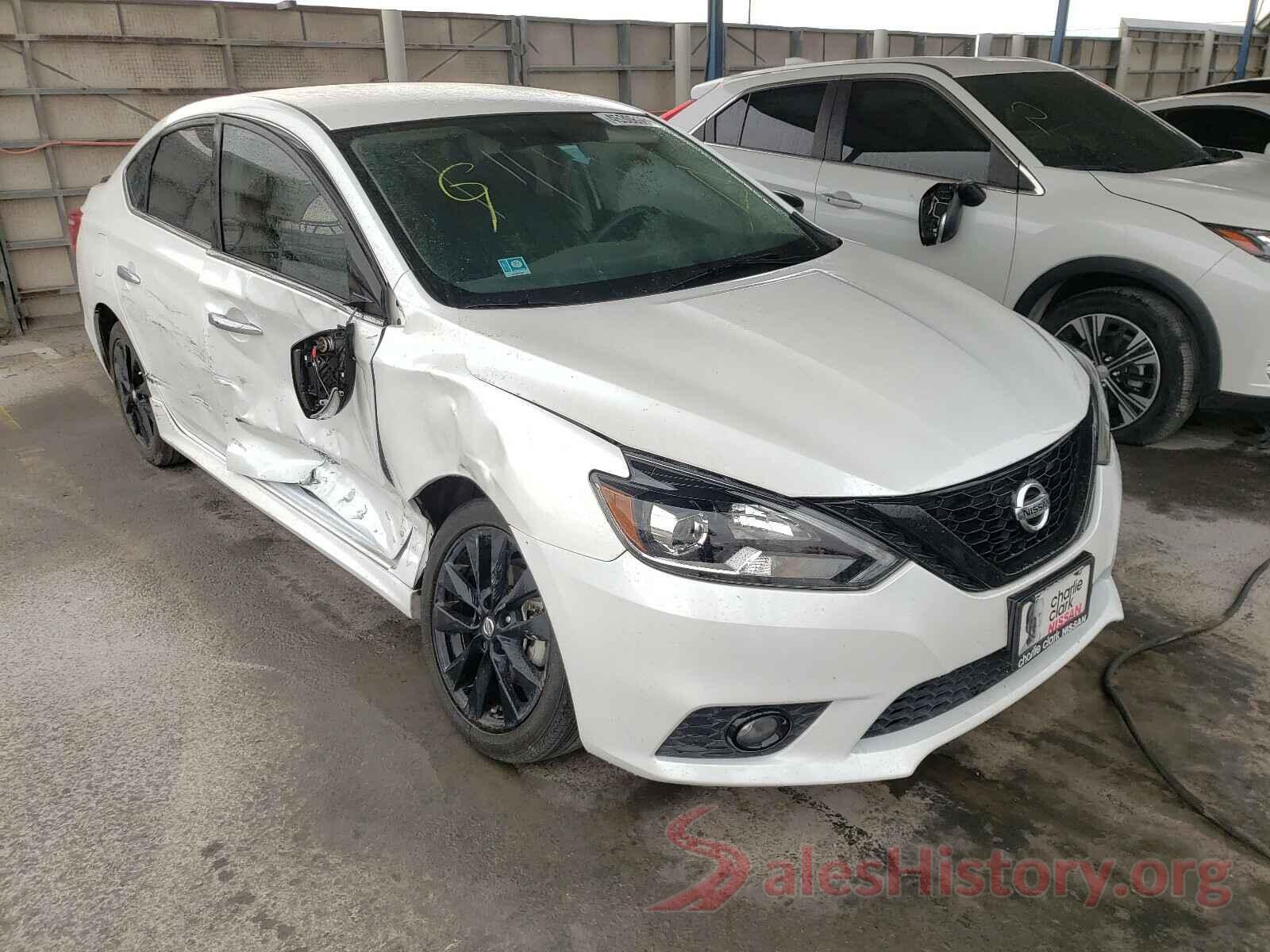 3N1AB7AP9JY265688 2018 NISSAN SENTRA