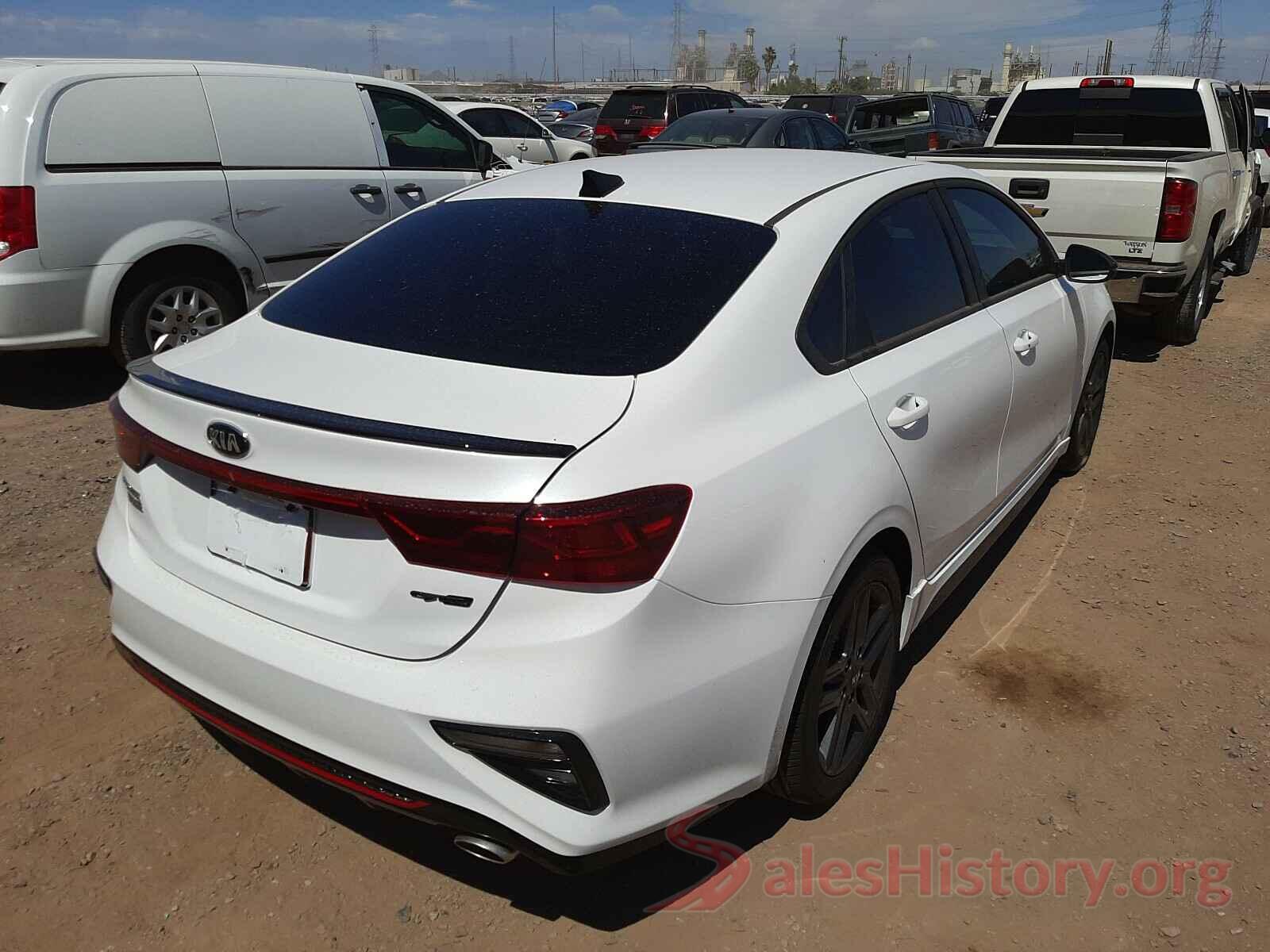 3KPF34AD3ME350276 2021 KIA FORTE