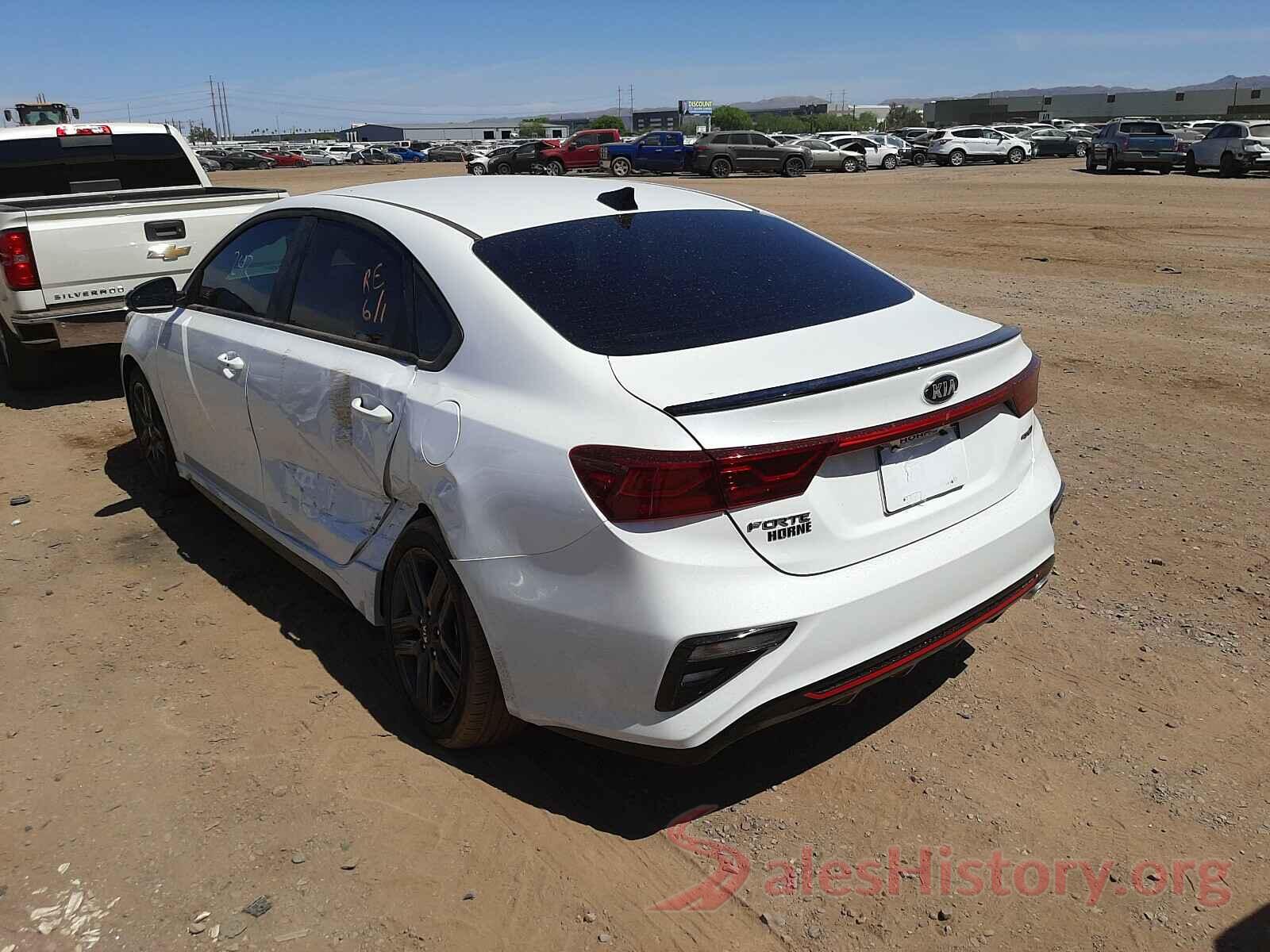 3KPF34AD3ME350276 2021 KIA FORTE