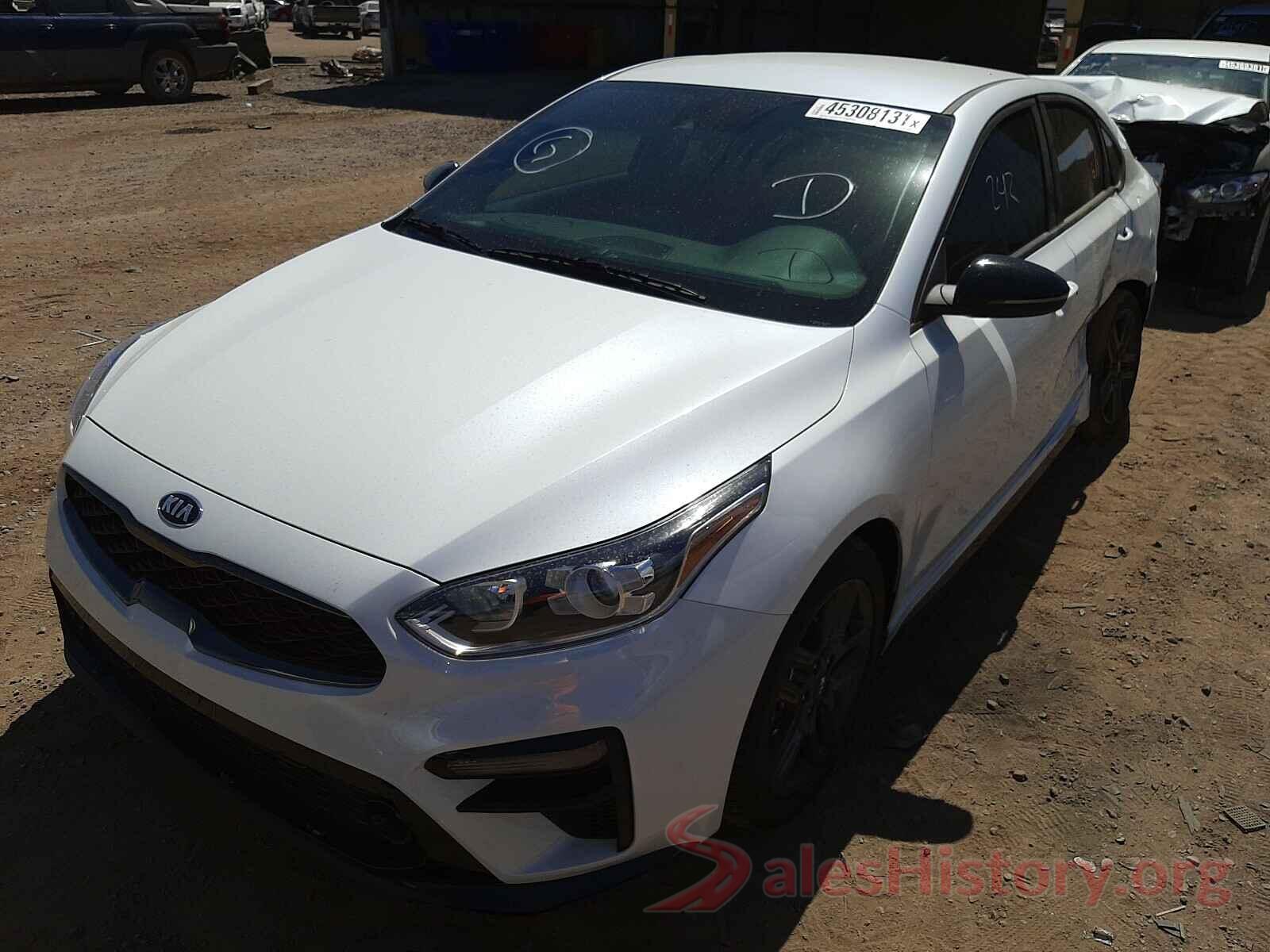 3KPF34AD3ME350276 2021 KIA FORTE