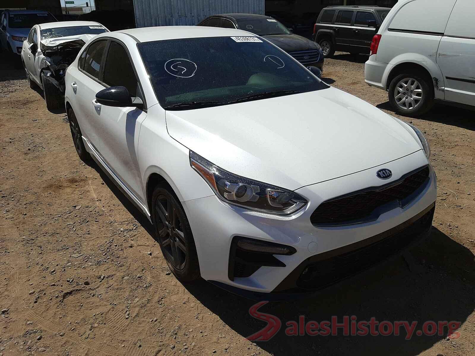 3KPF34AD3ME350276 2021 KIA FORTE