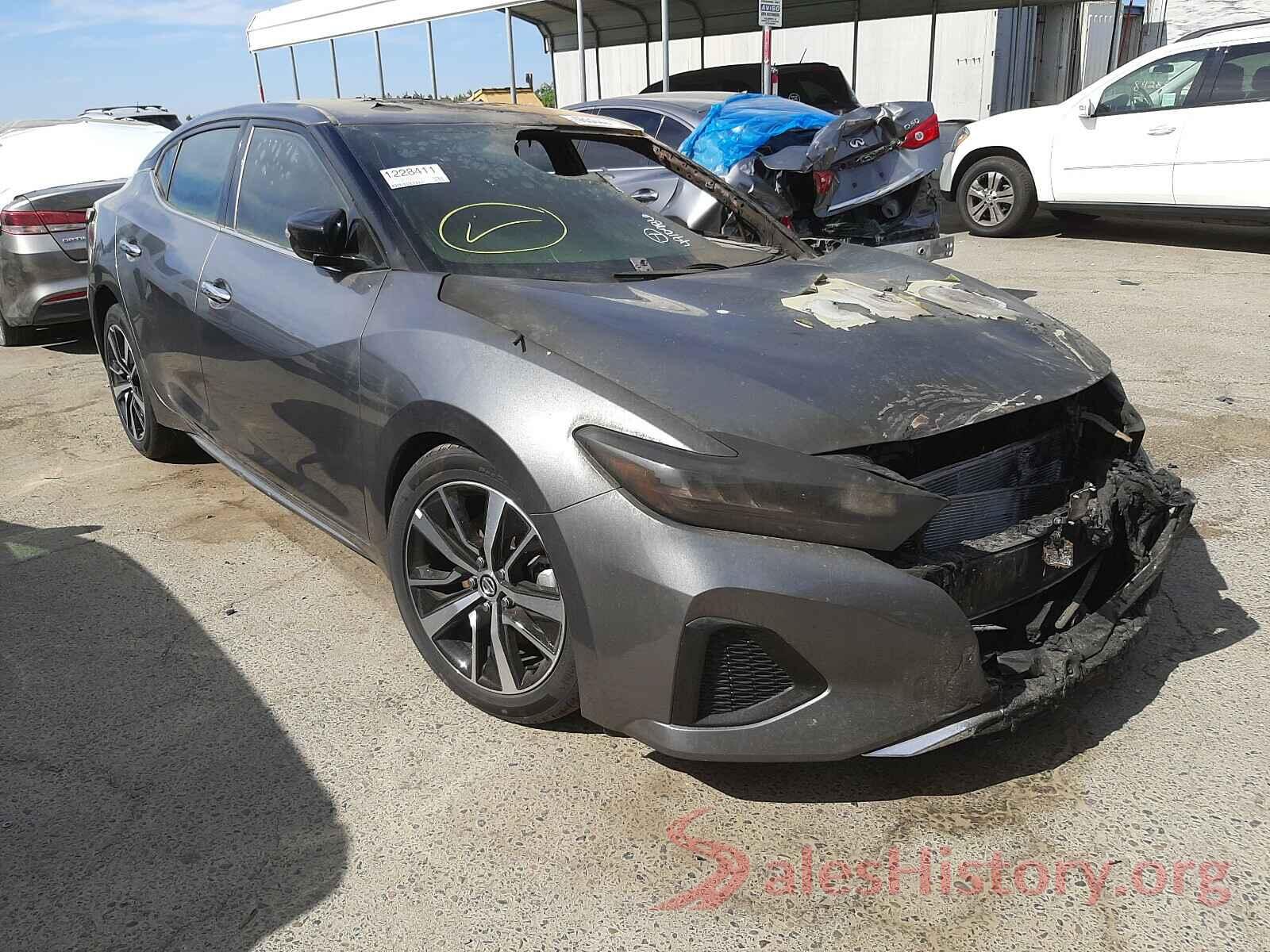 1N4AA6CVXMC505940 2021 NISSAN MAXIMA