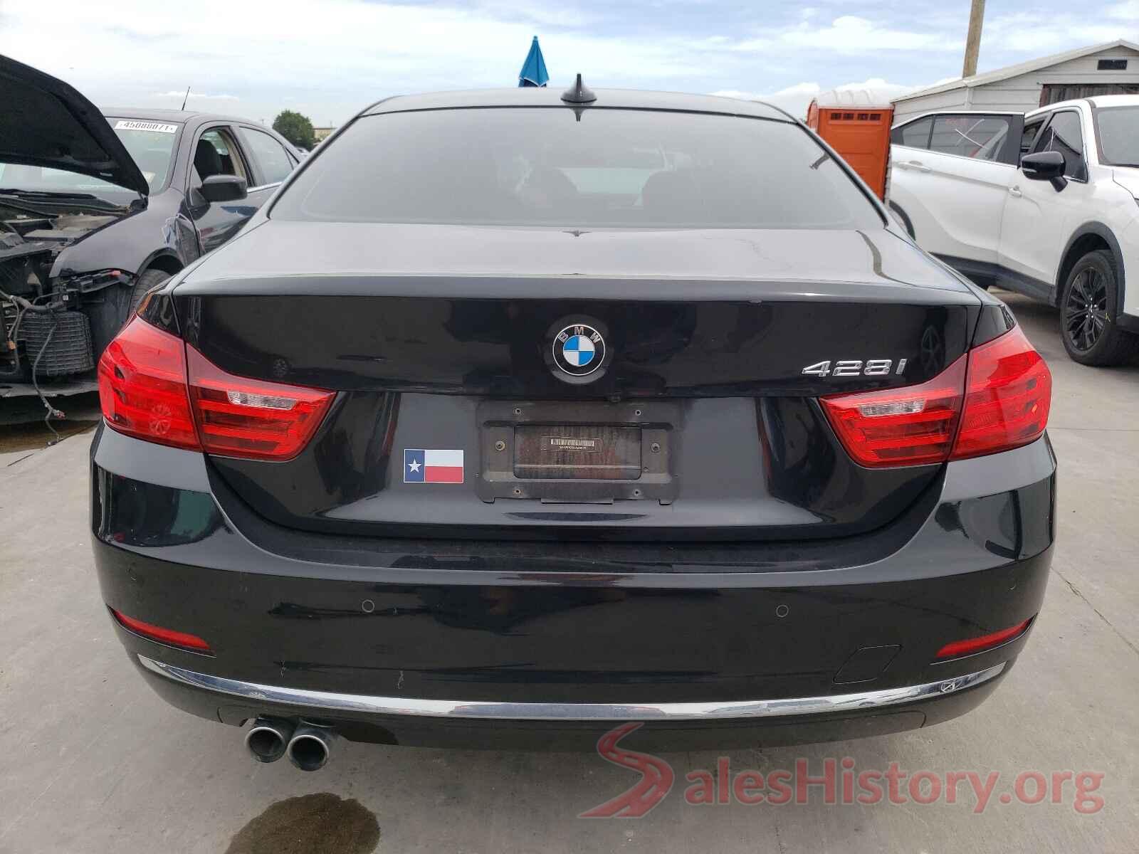 WBA3N7C58GK228175 2016 BMW 4 SERIES