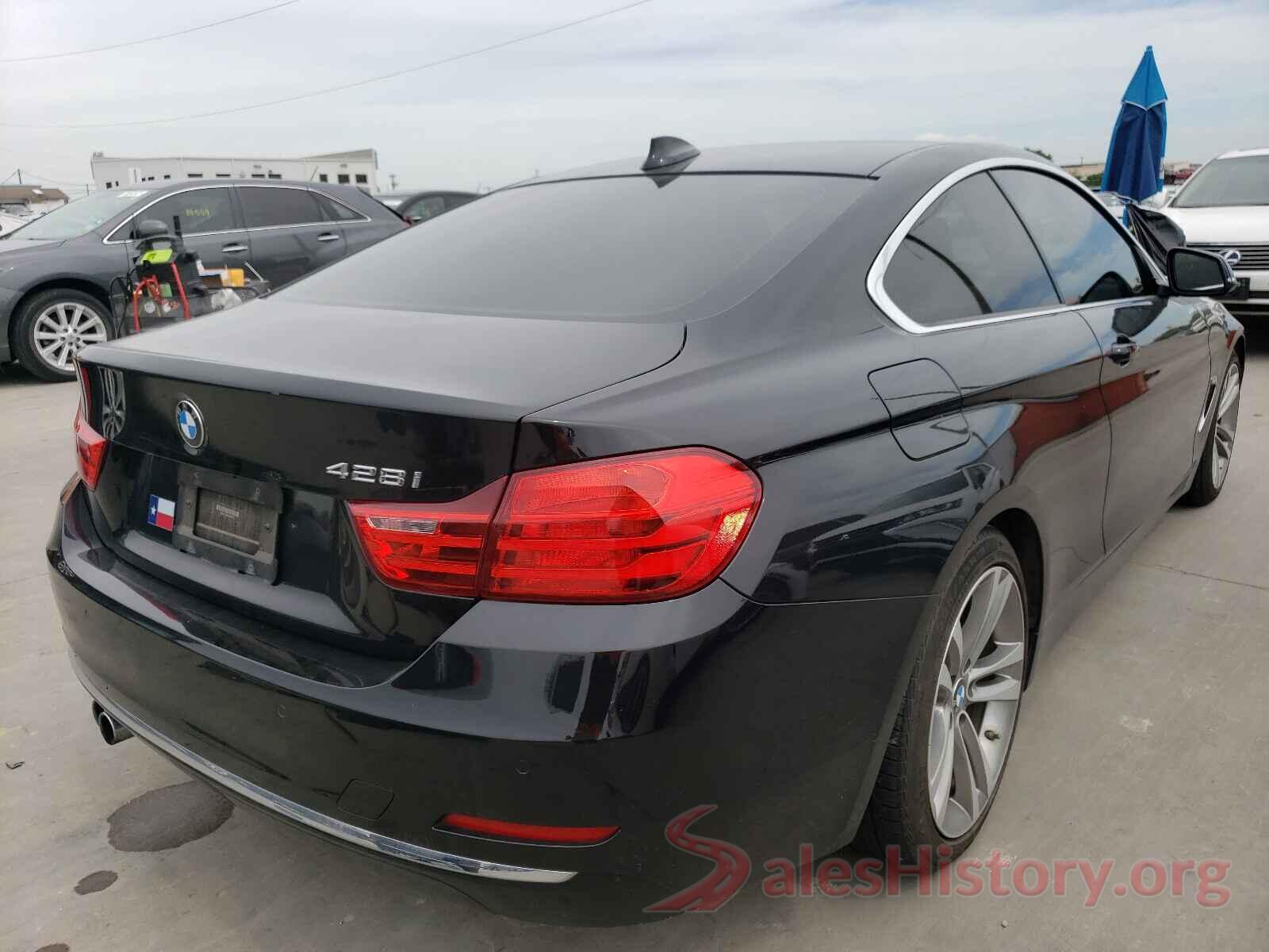 WBA3N7C58GK228175 2016 BMW 4 SERIES