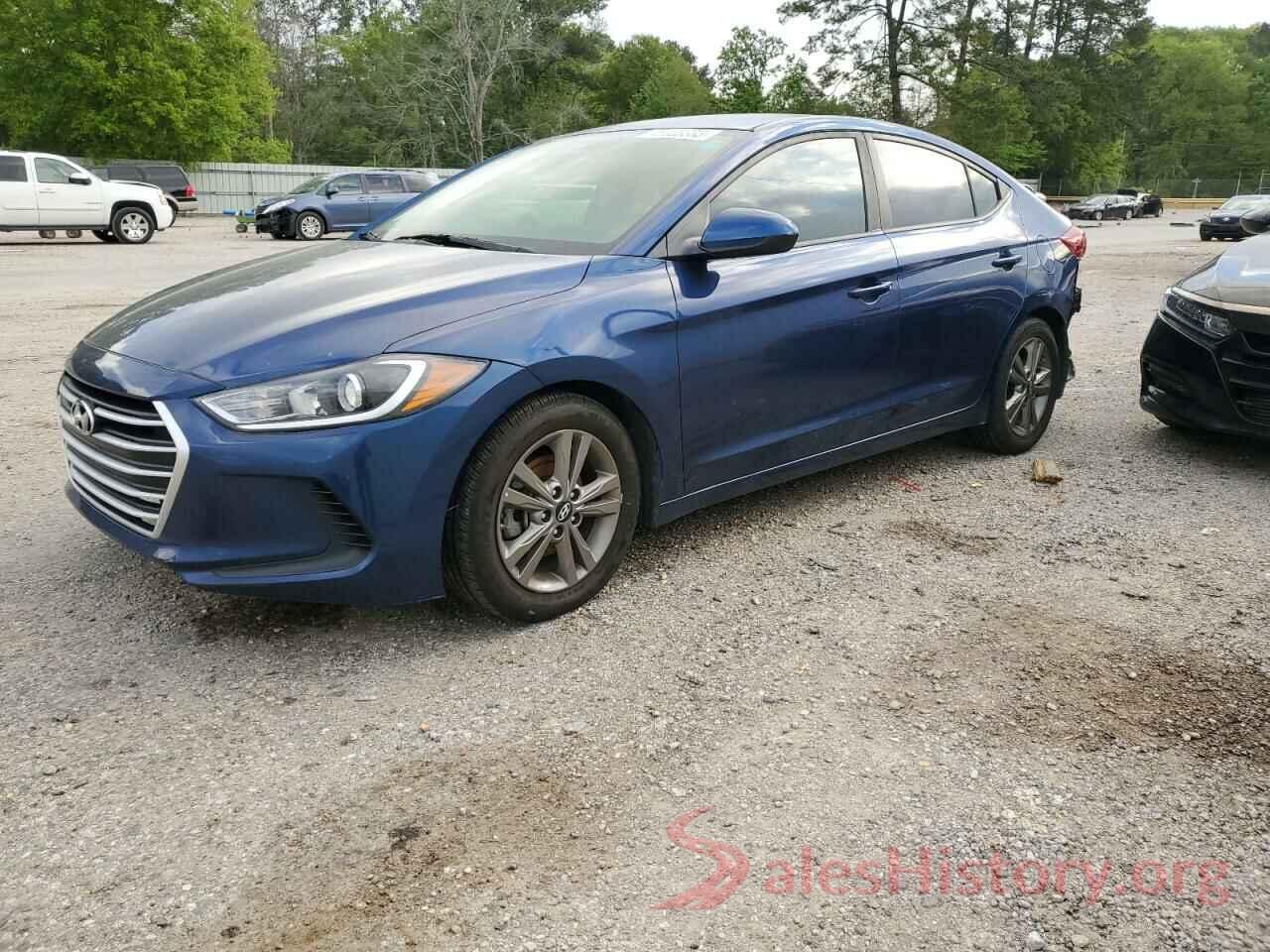 5NPD84LF2JH384238 2018 HYUNDAI ELANTRA