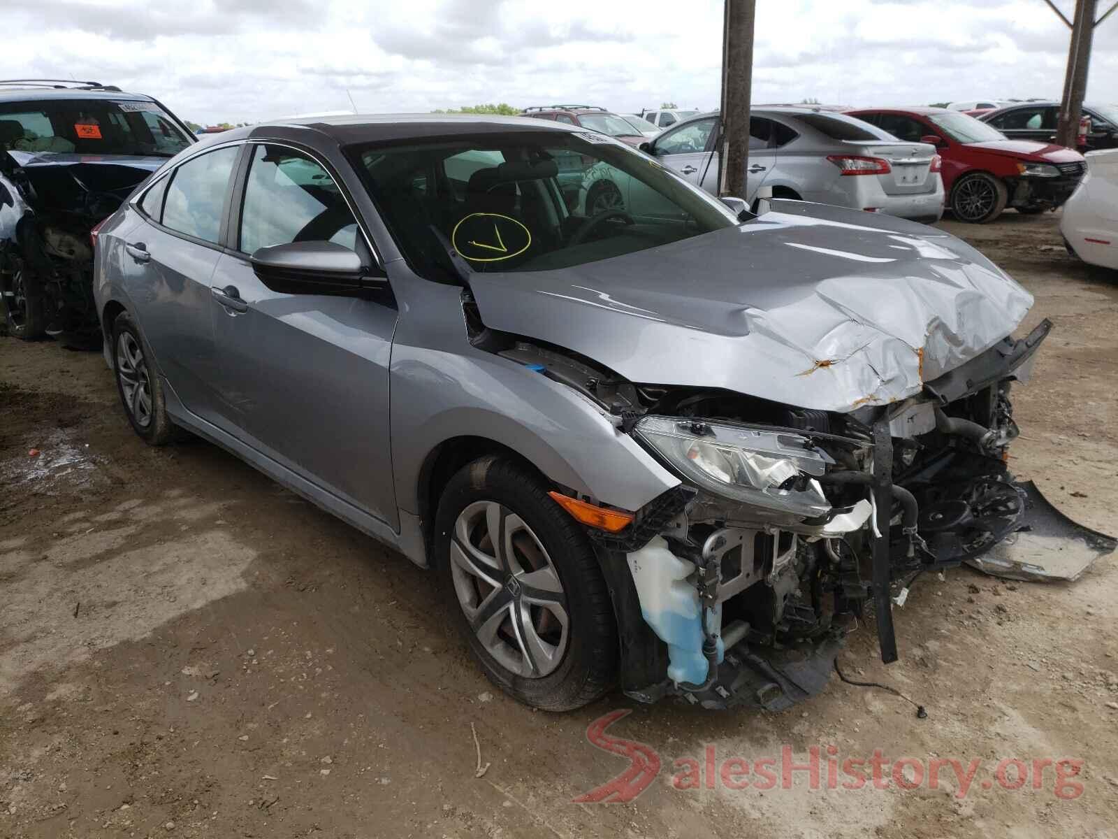 19XFC2F54GE012170 2016 HONDA CIVIC