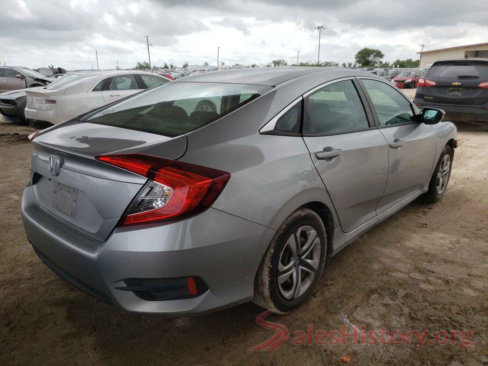 19XFC2F54GE012170 2016 HONDA CIVIC