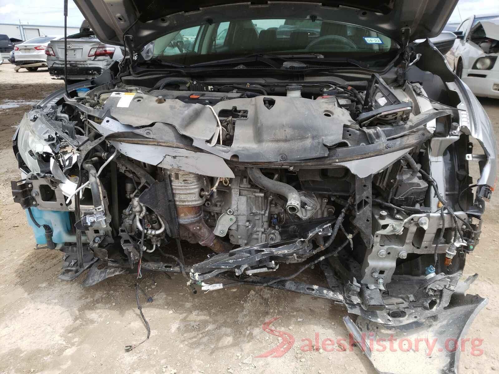 19XFC2F54GE012170 2016 HONDA CIVIC