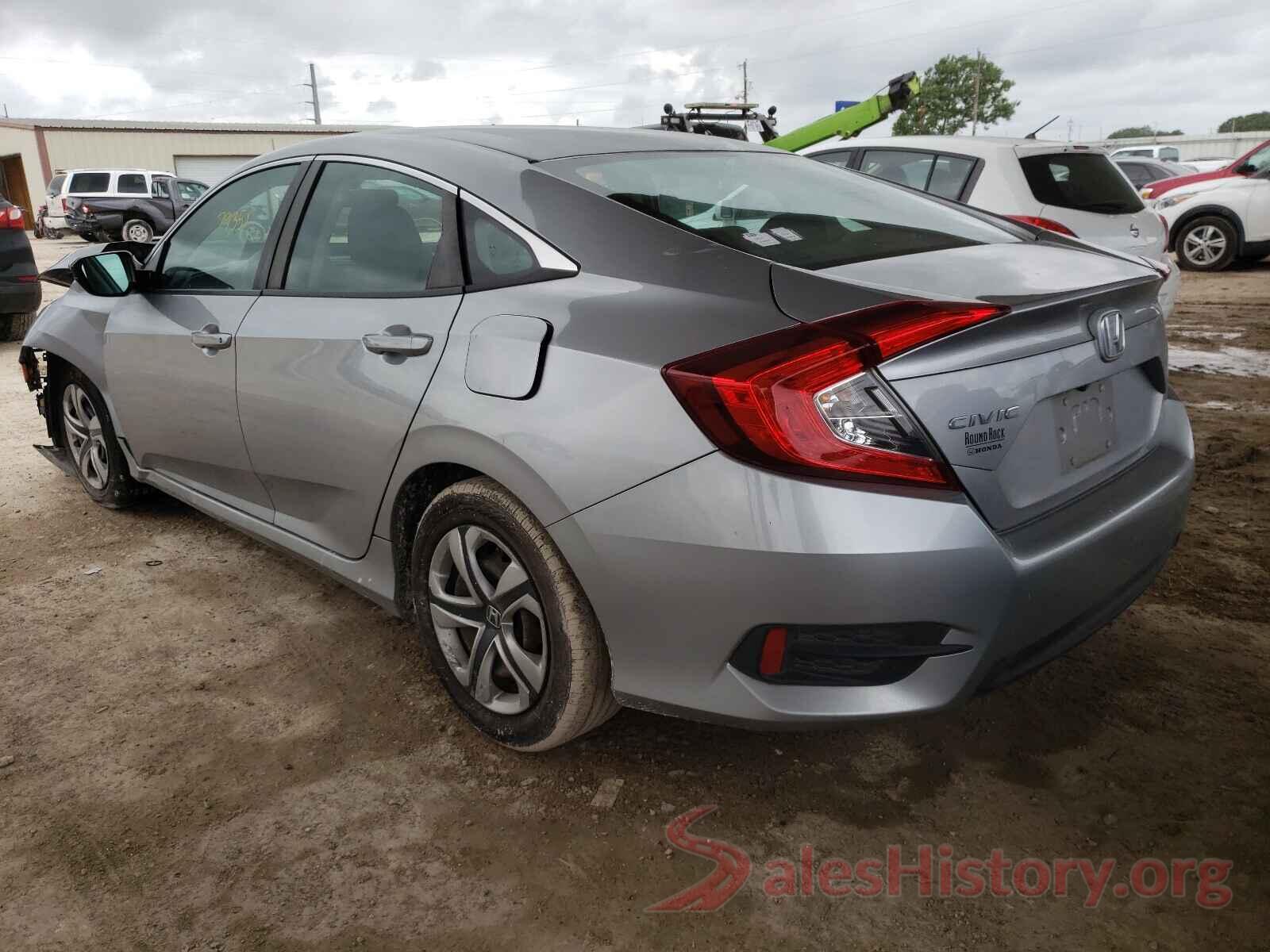 19XFC2F54GE012170 2016 HONDA CIVIC