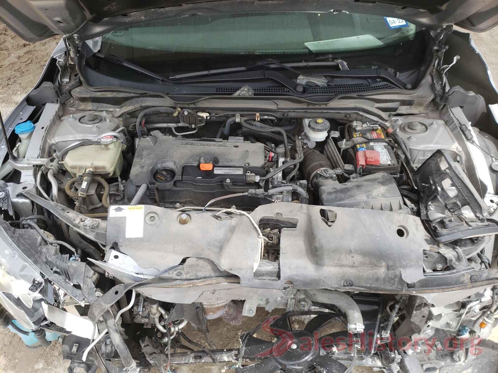 19XFC2F54GE012170 2016 HONDA CIVIC