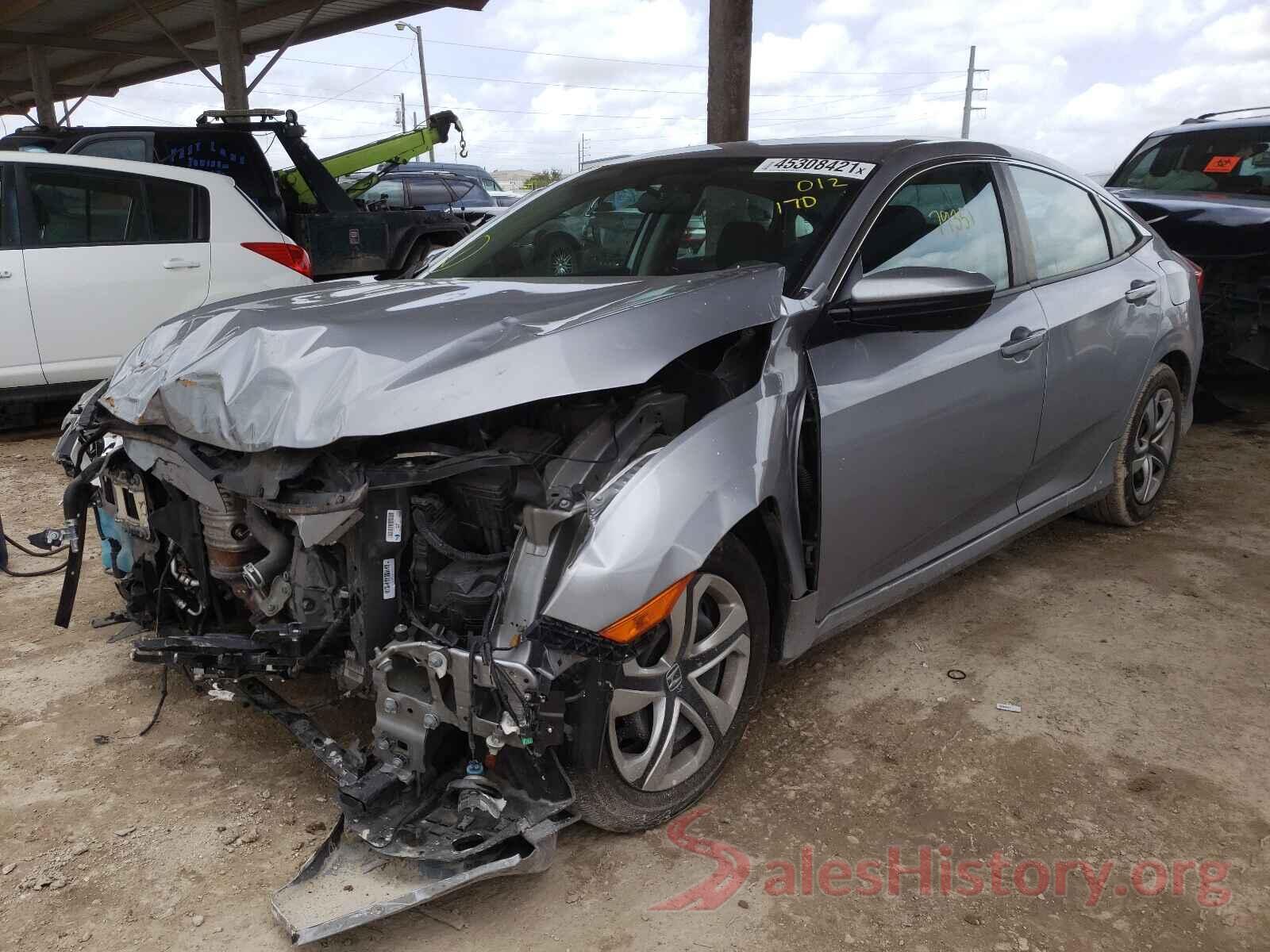 19XFC2F54GE012170 2016 HONDA CIVIC