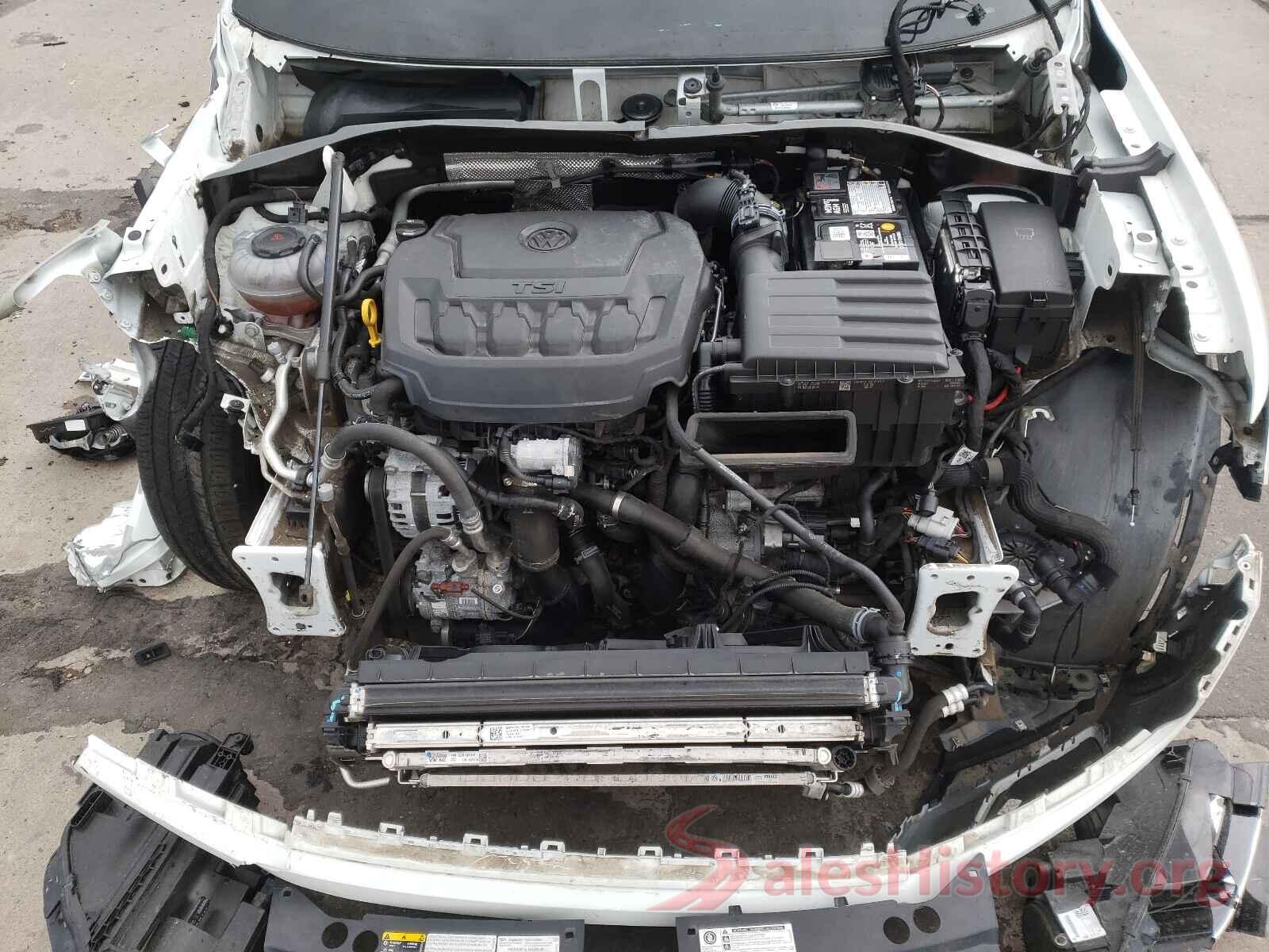 3VV2B7AX9JM082317 2018 VOLKSWAGEN TIGUAN