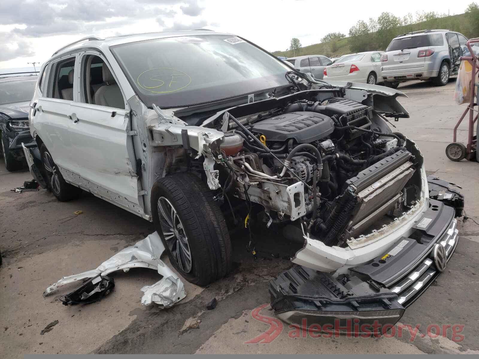 3VV2B7AX9JM082317 2018 VOLKSWAGEN TIGUAN