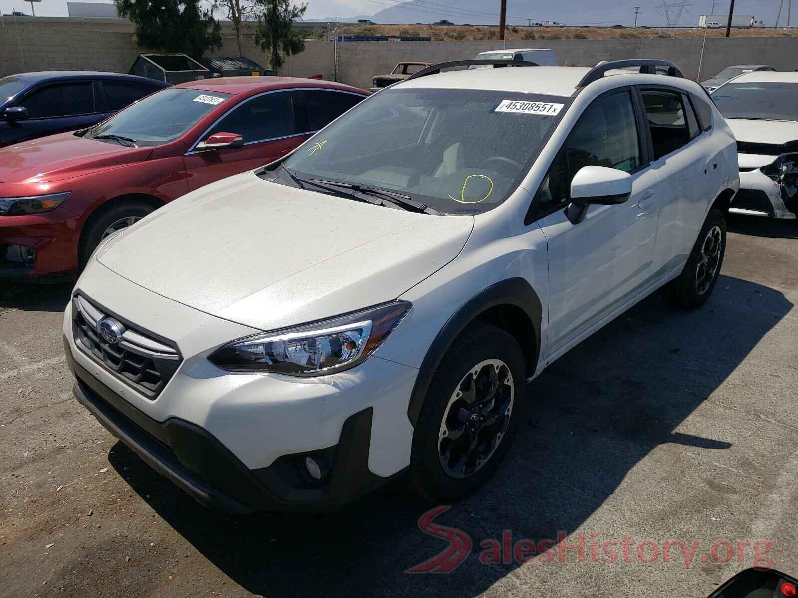 JF2GTAPC7M8238528 2021 SUBARU CROSSTREK